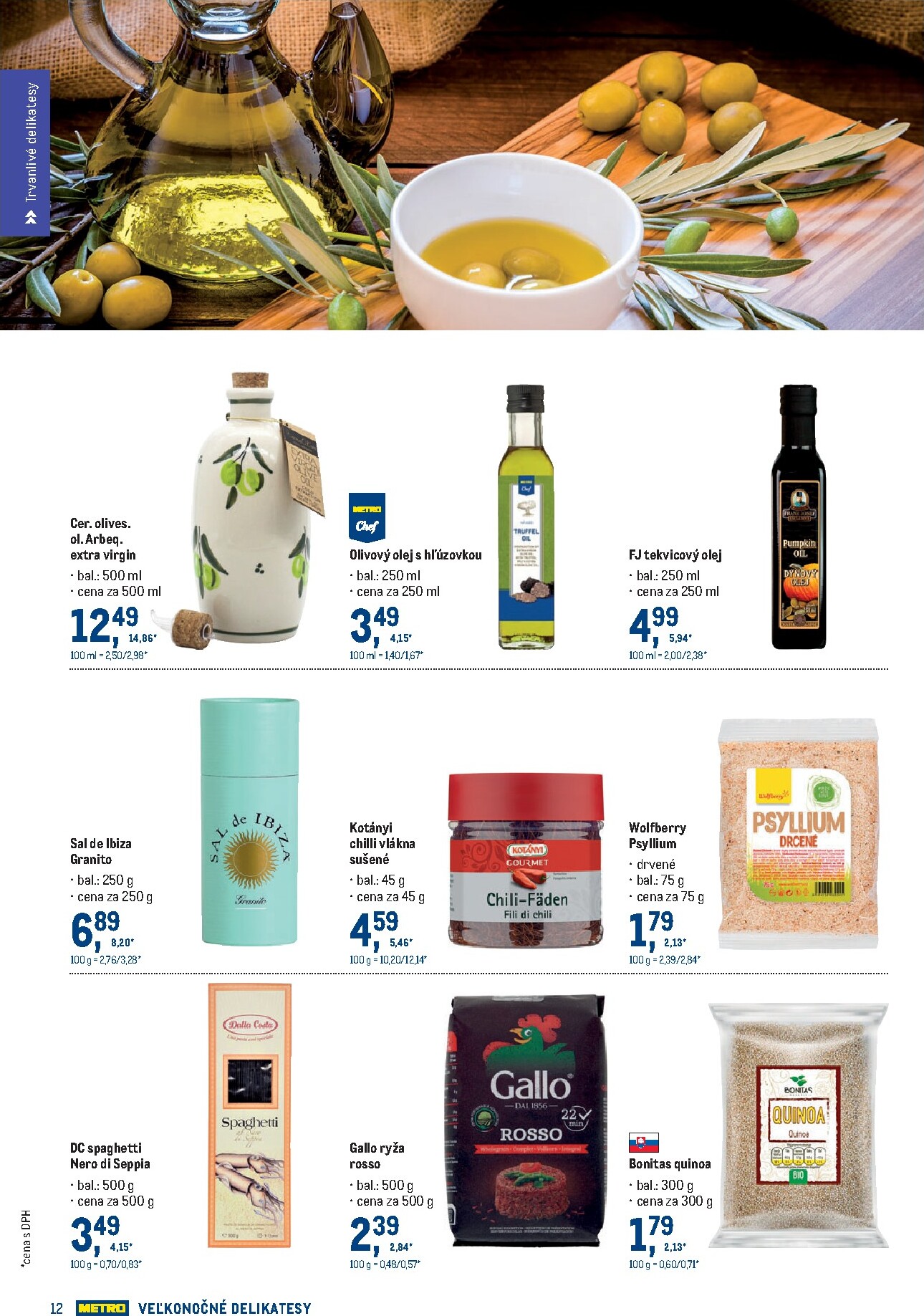metro - Leták Metro - Veľkonočné delikatesy platný od 11.03.2026 do 07.04.2026 - page: 12