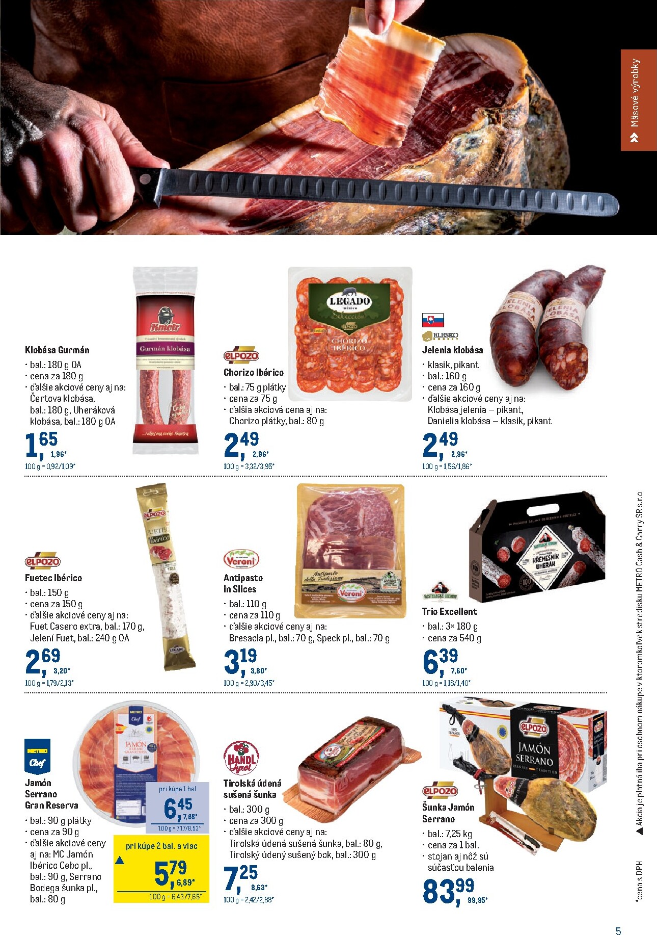 metro - Leták Metro - Veľkonočné delikatesy platný od 11.03.2026 do 07.04.2026 - page: 5