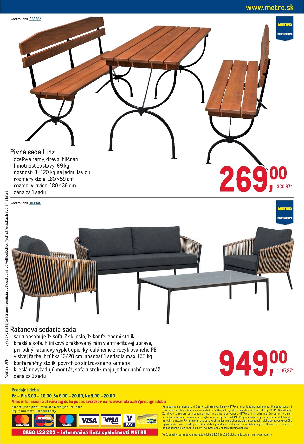 metro - Leták Metro - Vonkajšie vybavenie platný od 11.03.2026 do 07.04.2026 - page: 14