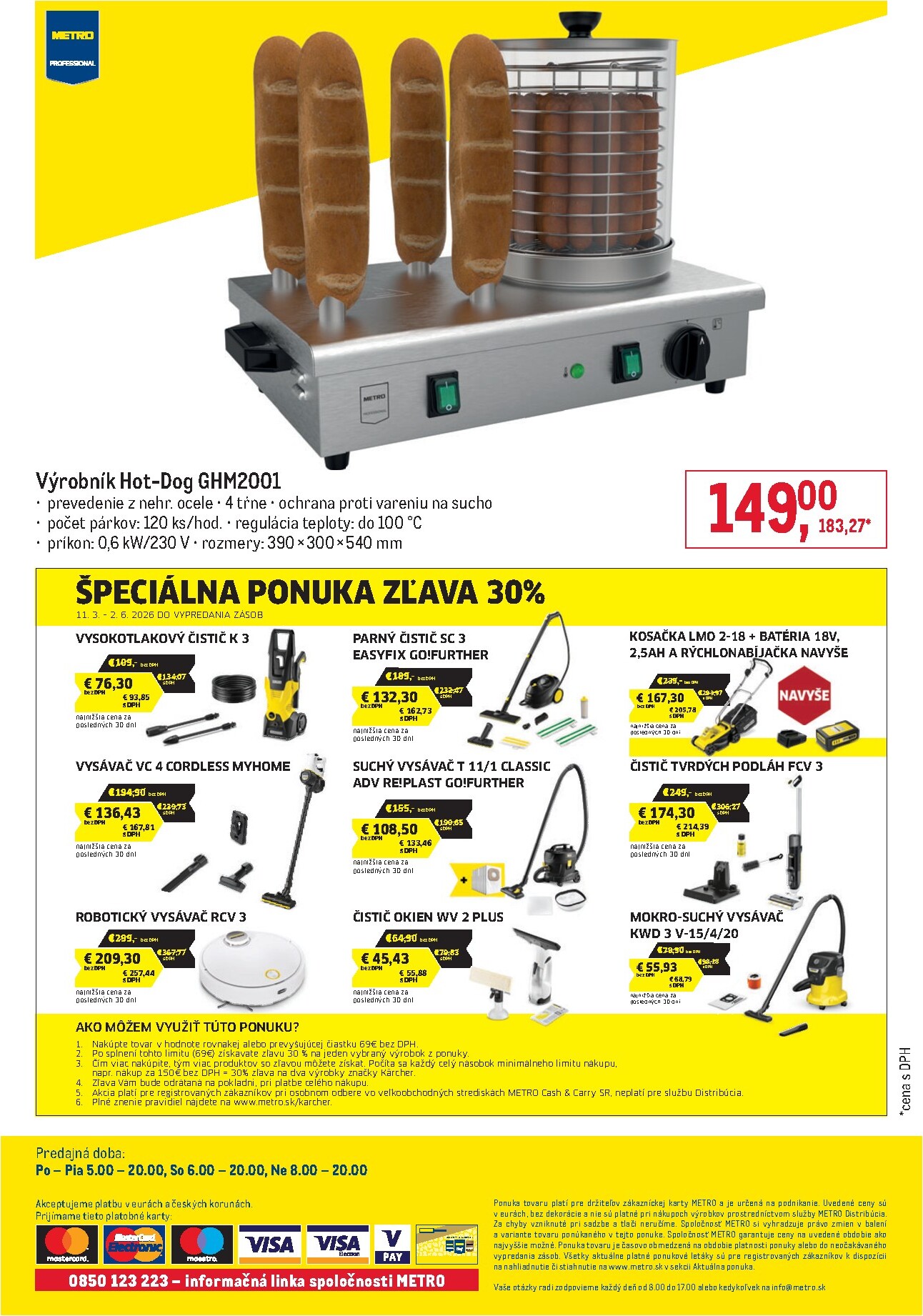 metro - Leták Metro - Spotrebný tovar platný od 11.03.2026 do 24.03.2026 - page: 6