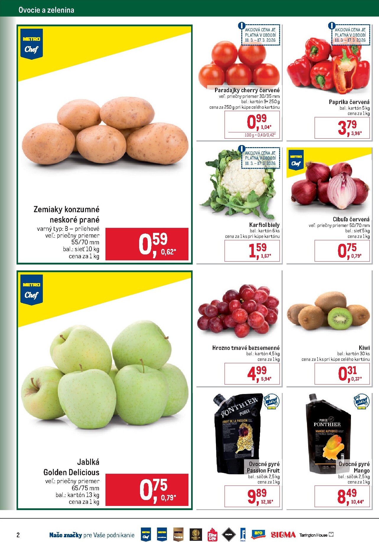 metro - Leták Metro - Gastronómia platný od 11.03.2026 do 24.03.2026 - page: 2