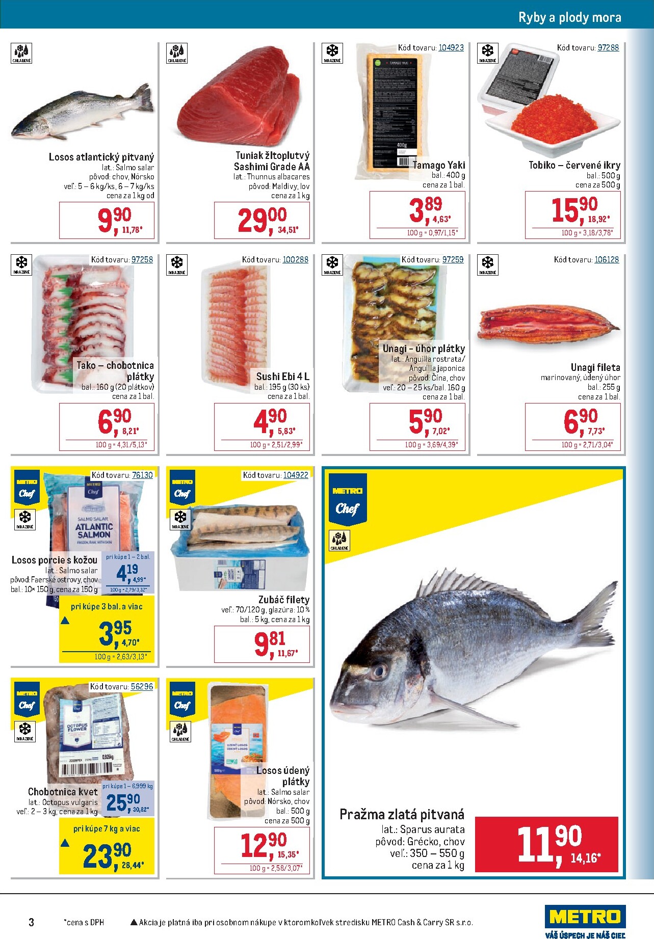 metro - Leták Metro - Gastronómia platný od 11.03.2026 do 24.03.2026 - page: 3