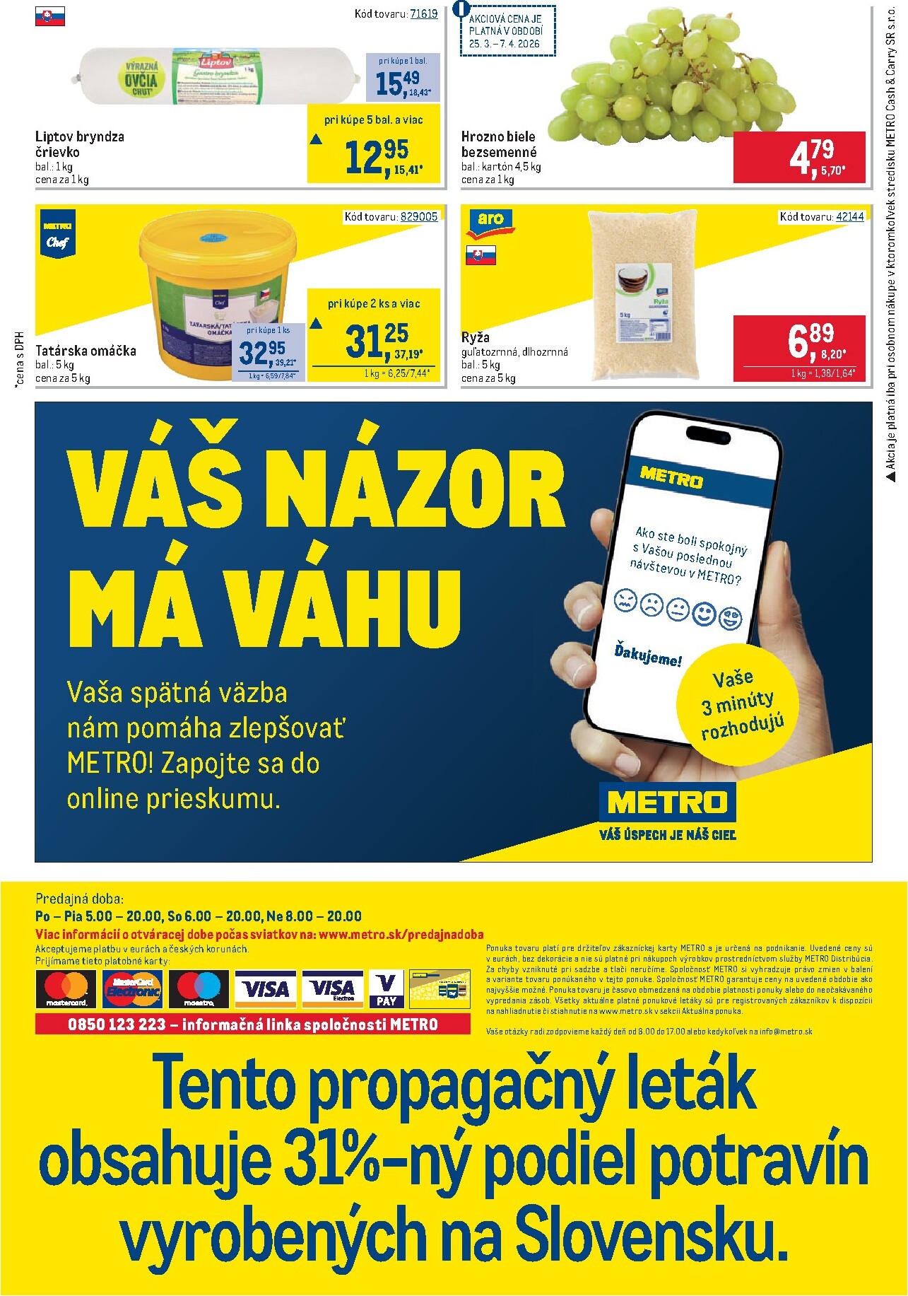 metro - Leták Metro - Gastronómia platný od 25.03.2026 do 21.04.2026 - page: 32