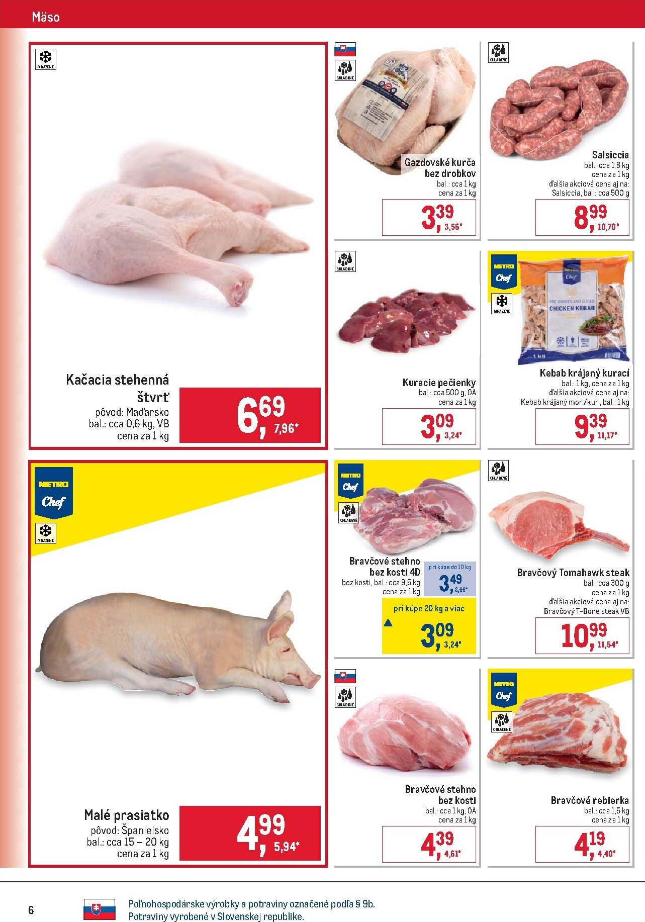 metro - Leták Metro - Gastronómia platný od 25.03.2026 do 21.04.2026 - page: 6