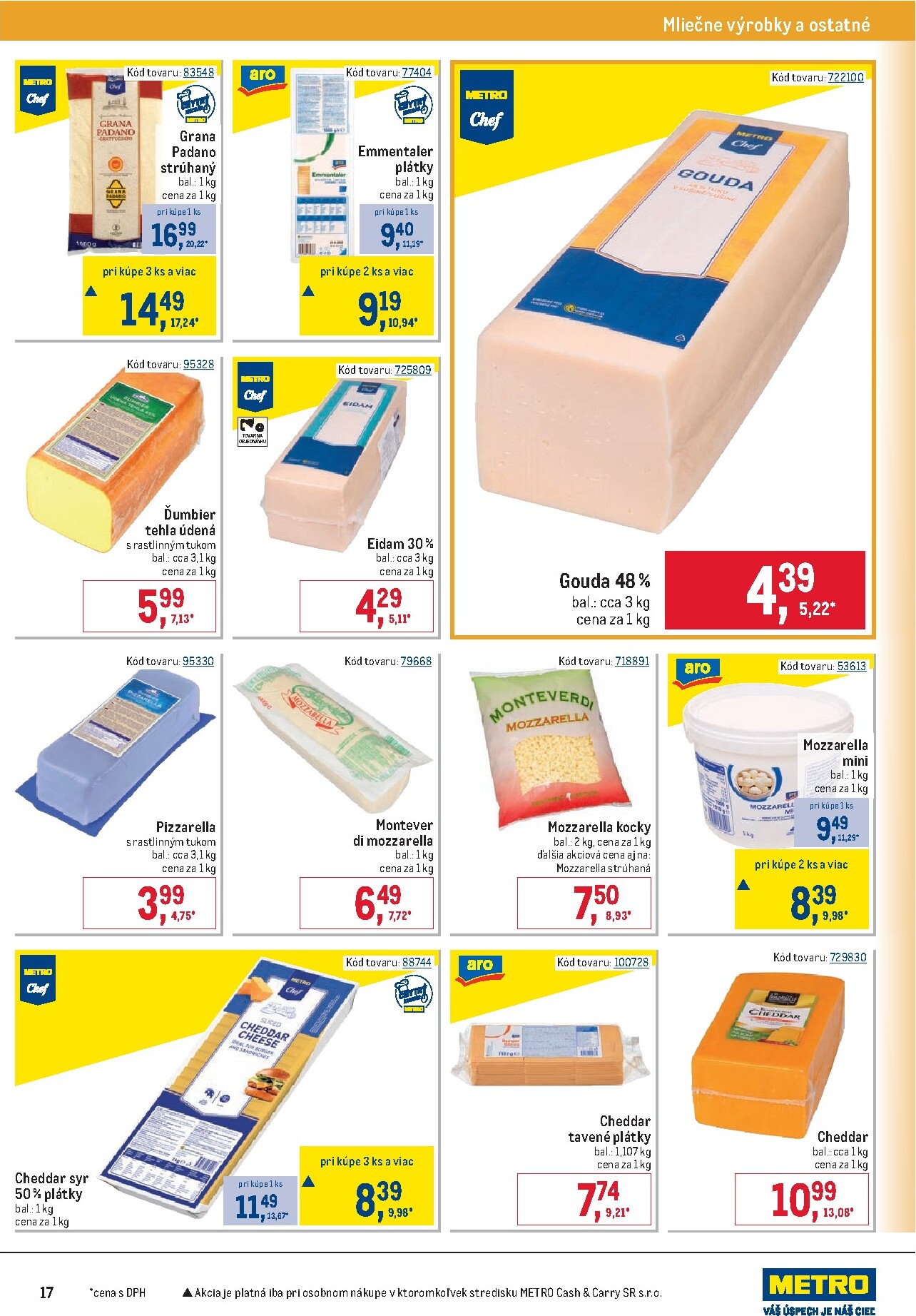 metro - Leták Metro - Gastronómia platný od 25.03.2026 do 21.04.2026 - page: 17