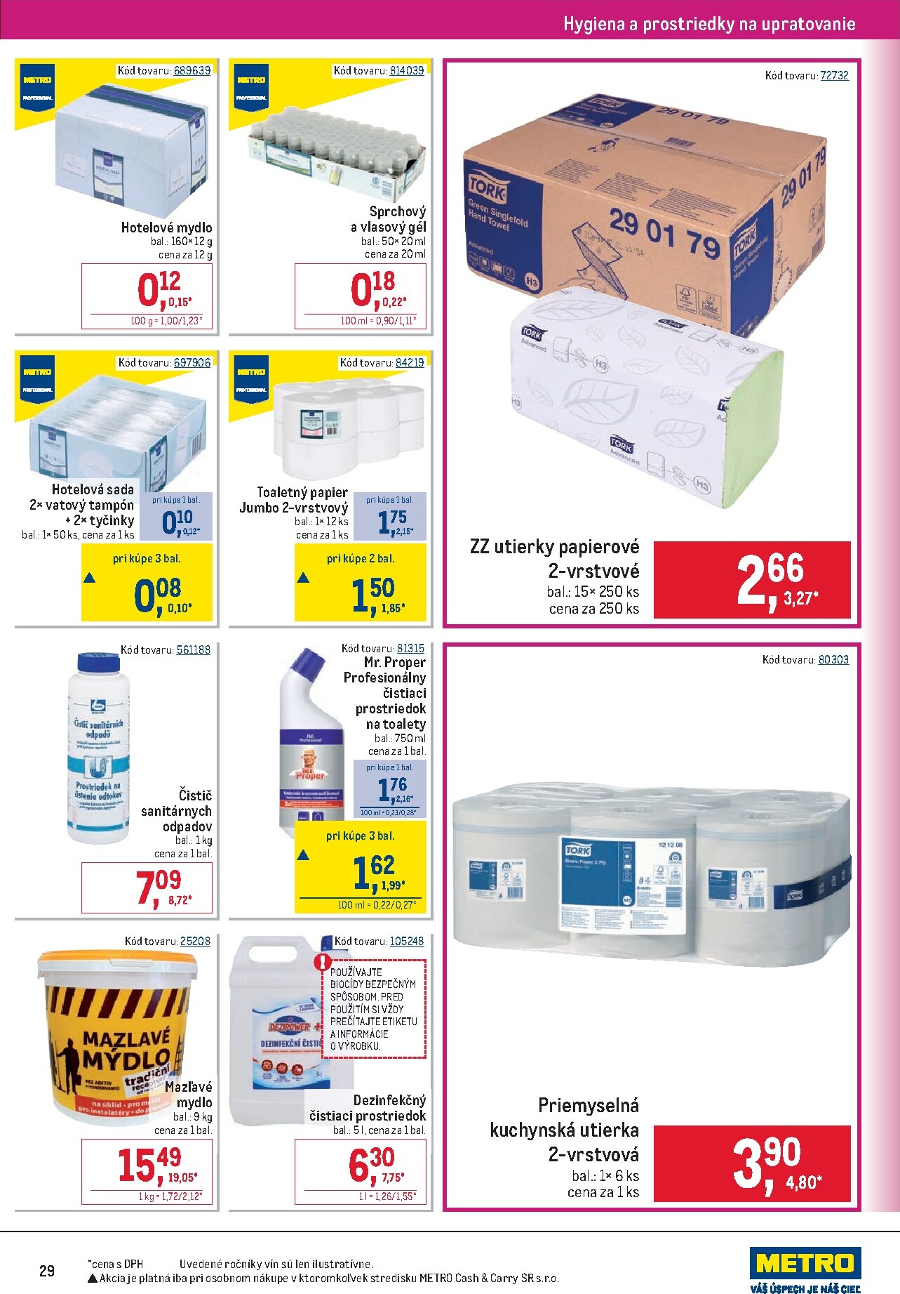 metro - Leták Metro - Gastronómia platný od 25.03.2026 do 21.04.2026 - page: 29