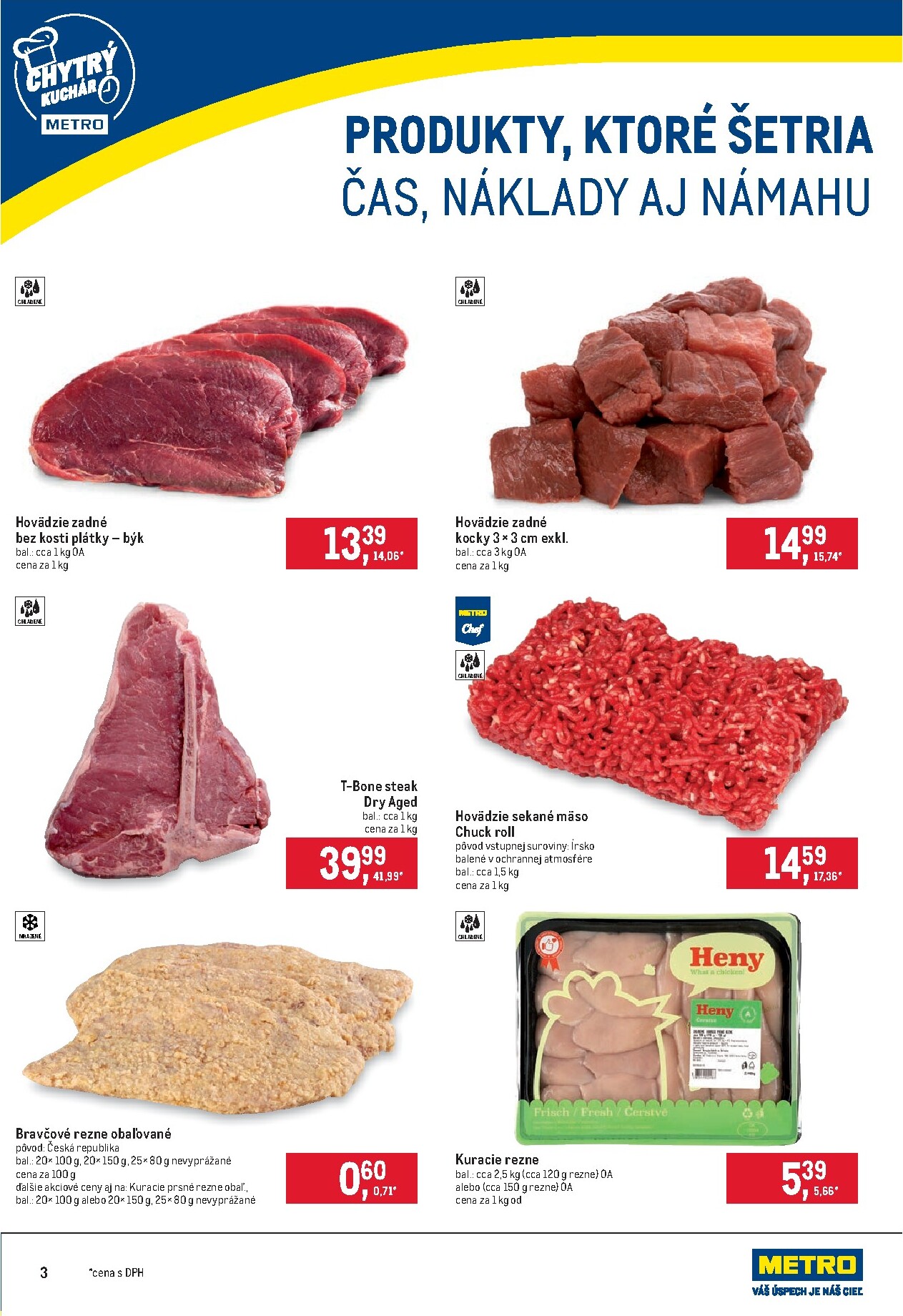 metro - Leták Metro - Gastronómia platný od 25.03.2026 do 21.04.2026 - page: 3