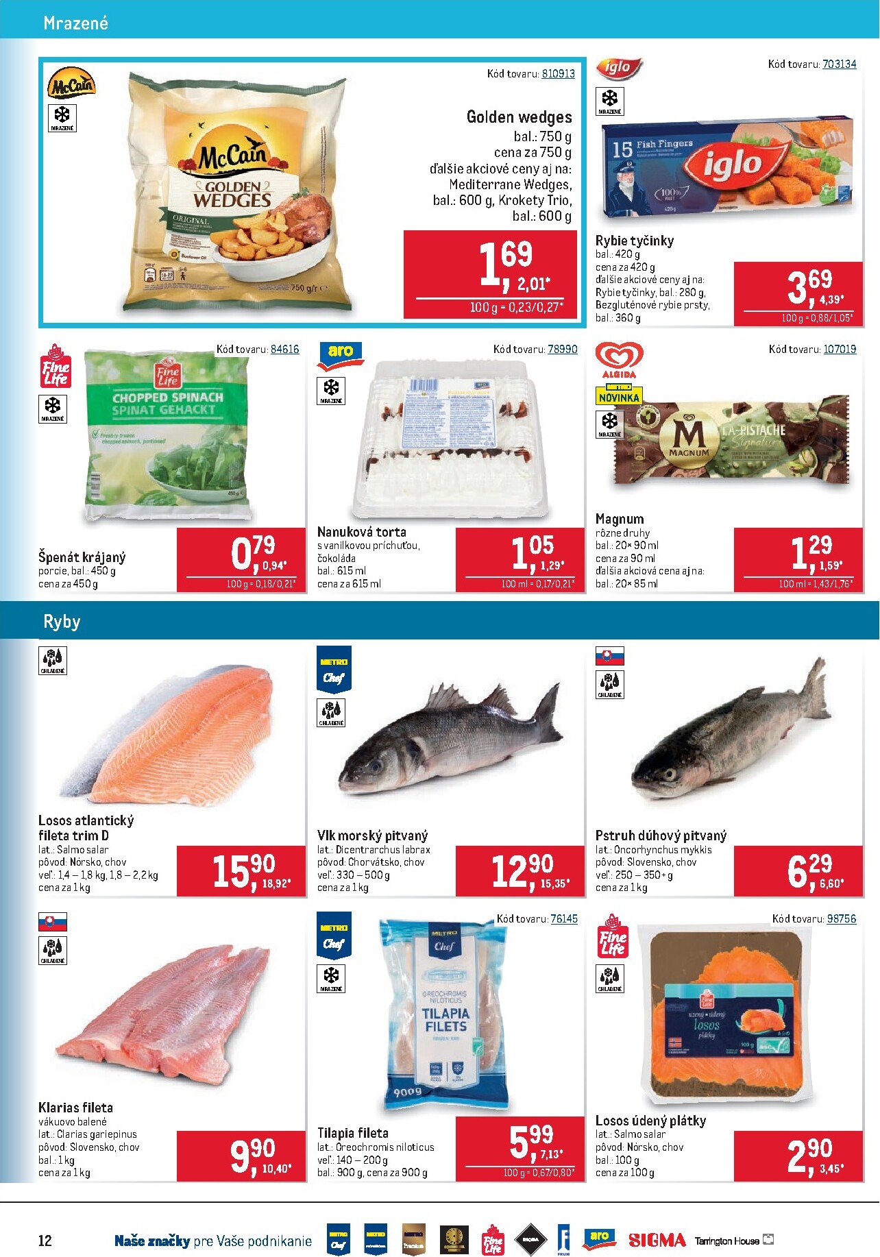 metro - Leták Metro - Maloobchod platný od 25.03.2026 do 07.04.2026 - page: 12