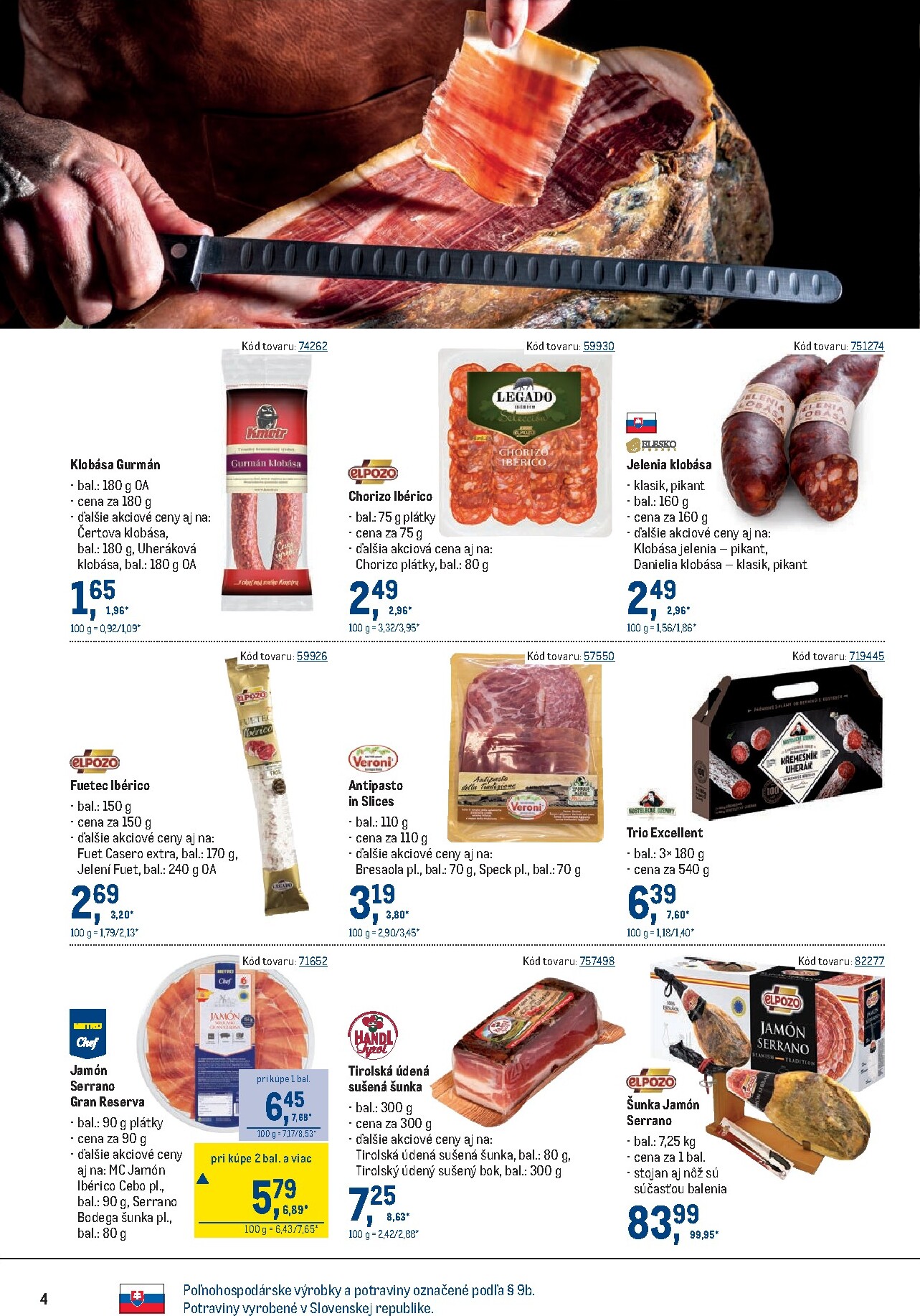 metro - Leták Metro - Maloobchod platný od 25.03.2026 do 07.04.2026 - page: 4