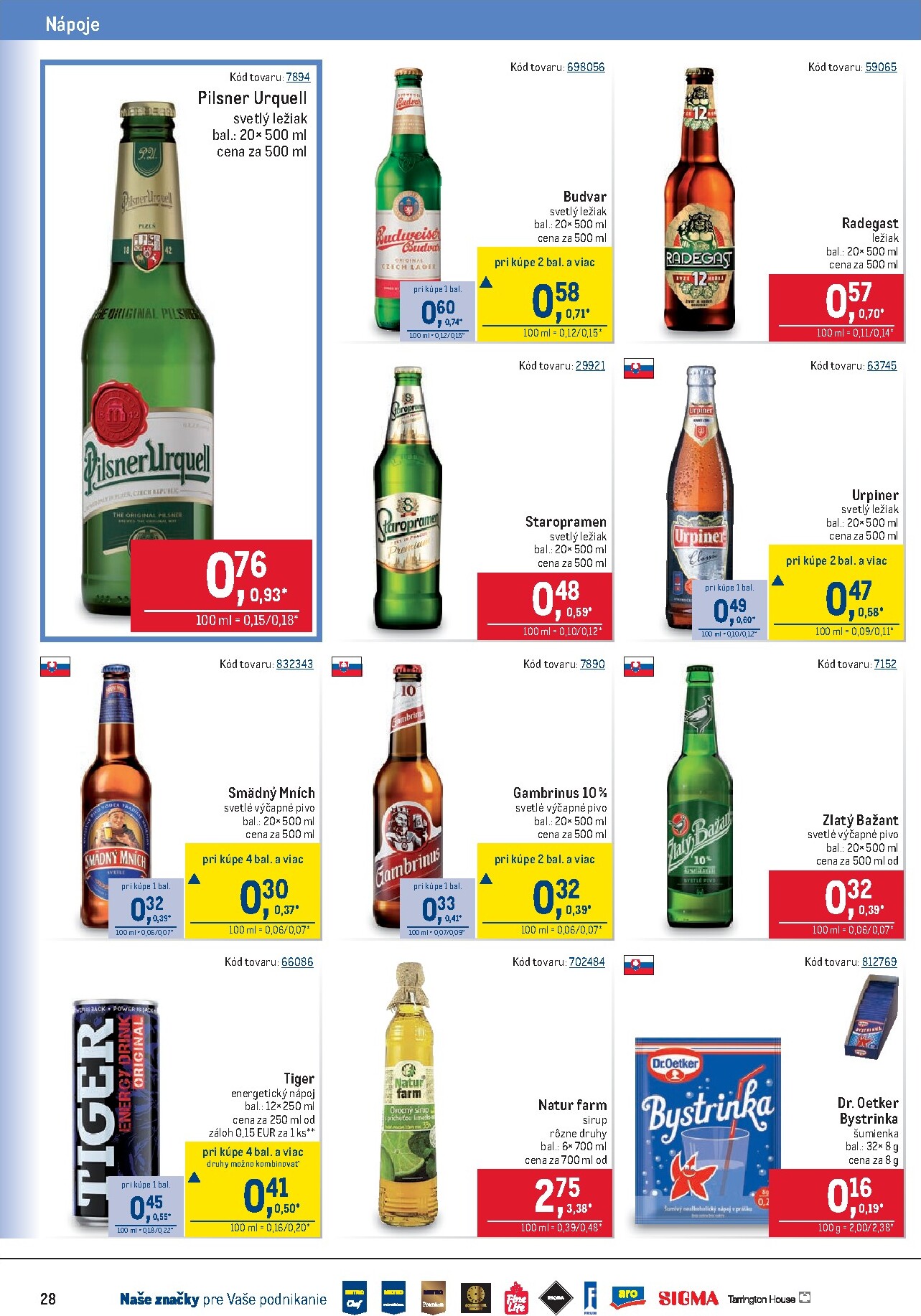 metro - Leták Metro - Maloobchod platný od 25.03.2026 do 07.04.2026 - page: 28