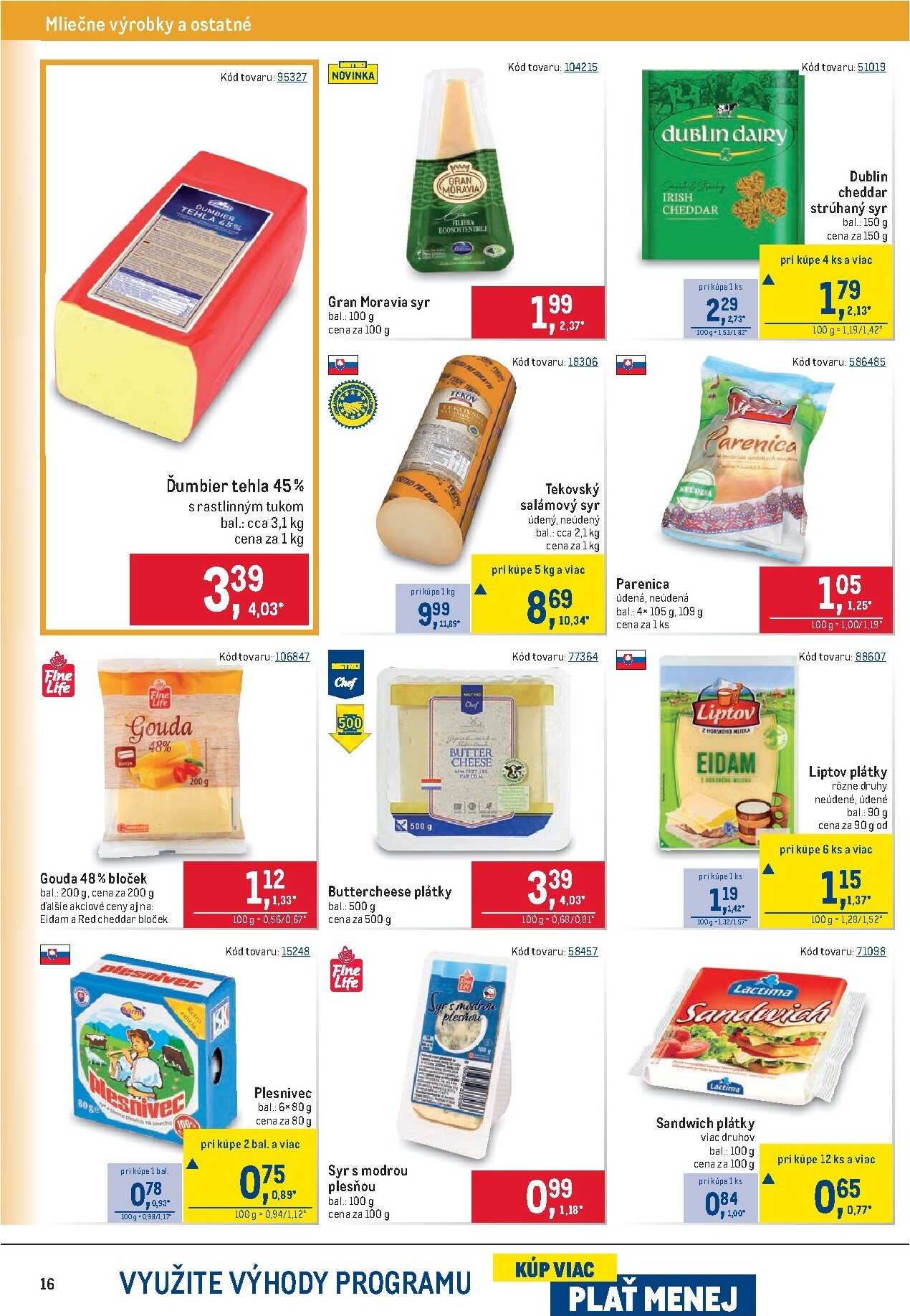 metro - Leták Metro - Maloobchod platný od 25.03.2026 do 07.04.2026 - page: 16