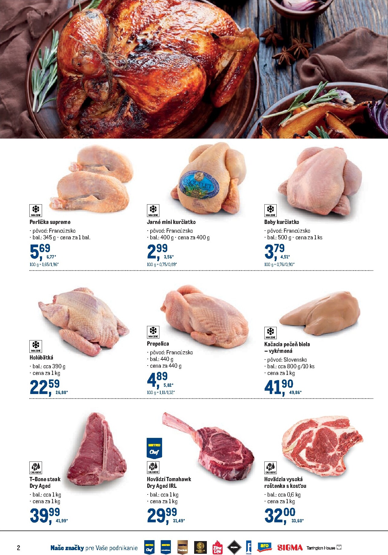 metro - Leták Metro - Maloobchod platný od 25.03.2026 do 07.04.2026 - page: 2