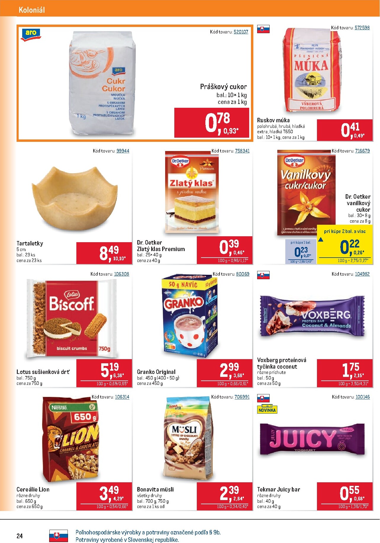 metro - Leták Metro - Maloobchod platný od 25.03.2026 do 07.04.2026 - page: 24