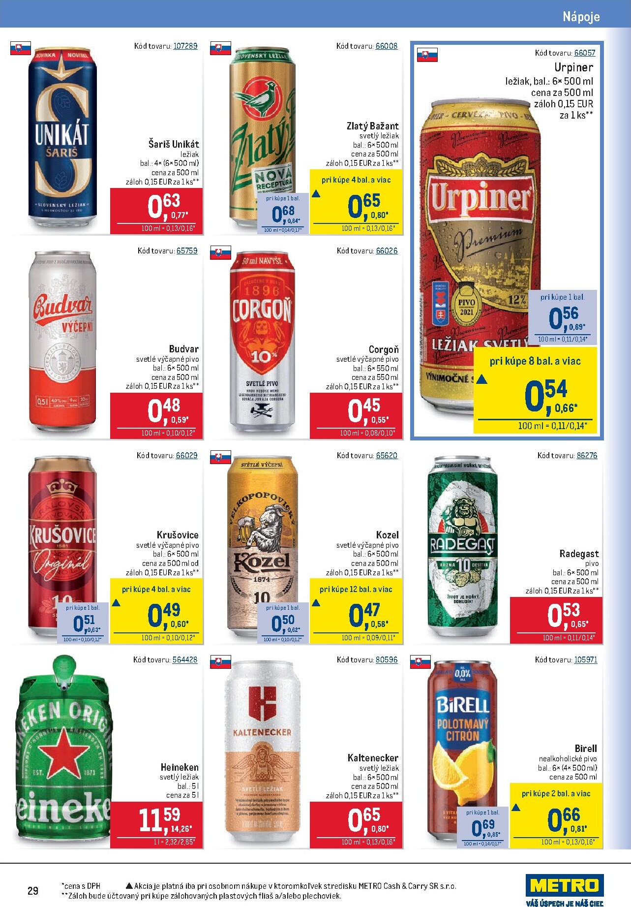 metro - Leták Metro - Maloobchod platný od 25.03.2026 do 07.04.2026 - page: 29