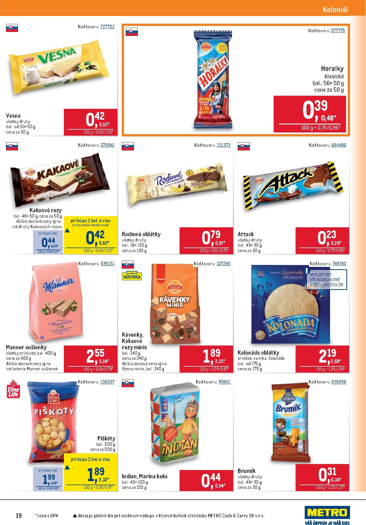 metro - Leták Metro - Maloobchod platný od 25.03.2026 do 07.04.2026 - page: 19