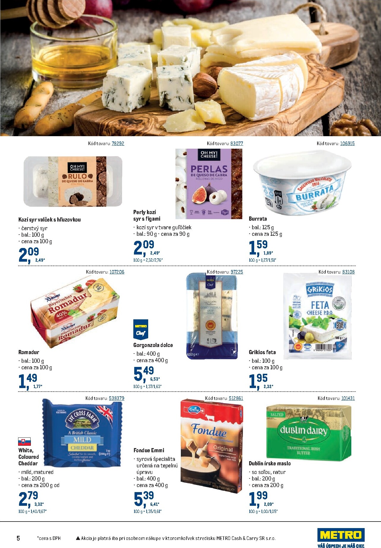 metro - Leták Metro - Maloobchod platný od 25.03.2026 do 07.04.2026 - page: 5