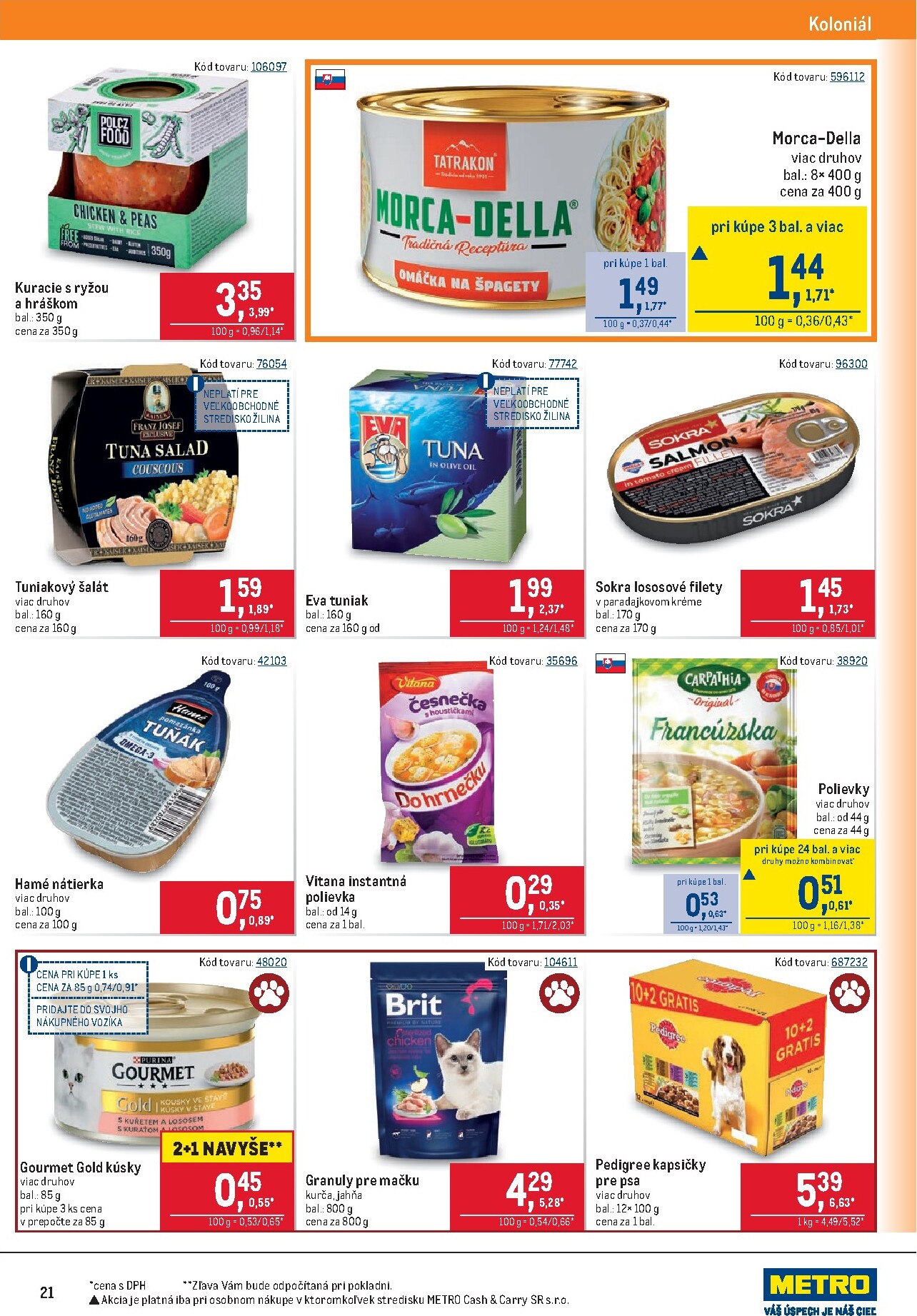 metro - Leták Metro - Maloobchod platný od 25.03.2026 do 07.04.2026 - page: 21