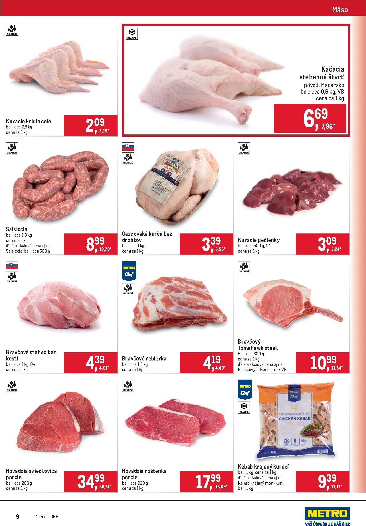 metro - Leták Metro - Maloobchod platný od 25.03.2026 do 07.04.2026 - page: 9