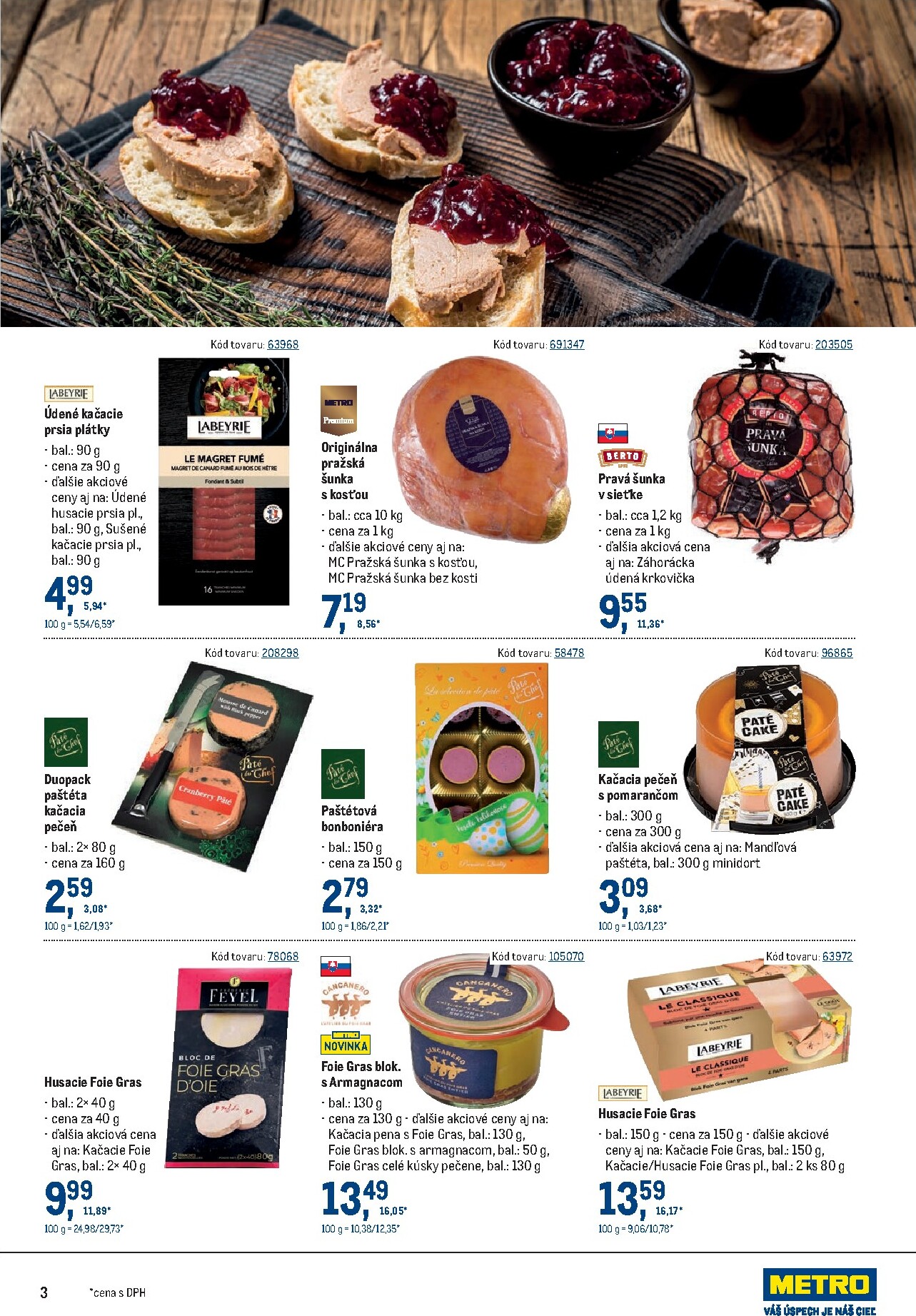 metro - Leták Metro - Maloobchod platný od 25.03.2026 do 07.04.2026 - page: 3