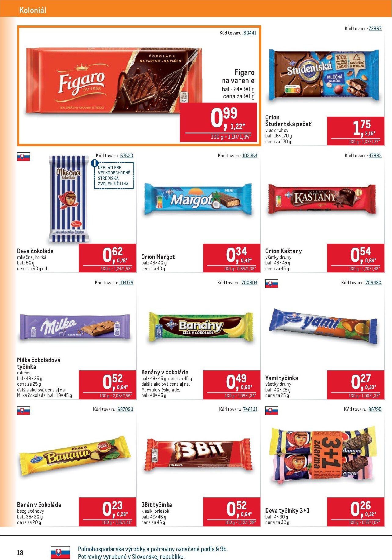 metro - Leták Metro - Maloobchod platný od 25.03.2026 do 07.04.2026 - page: 18