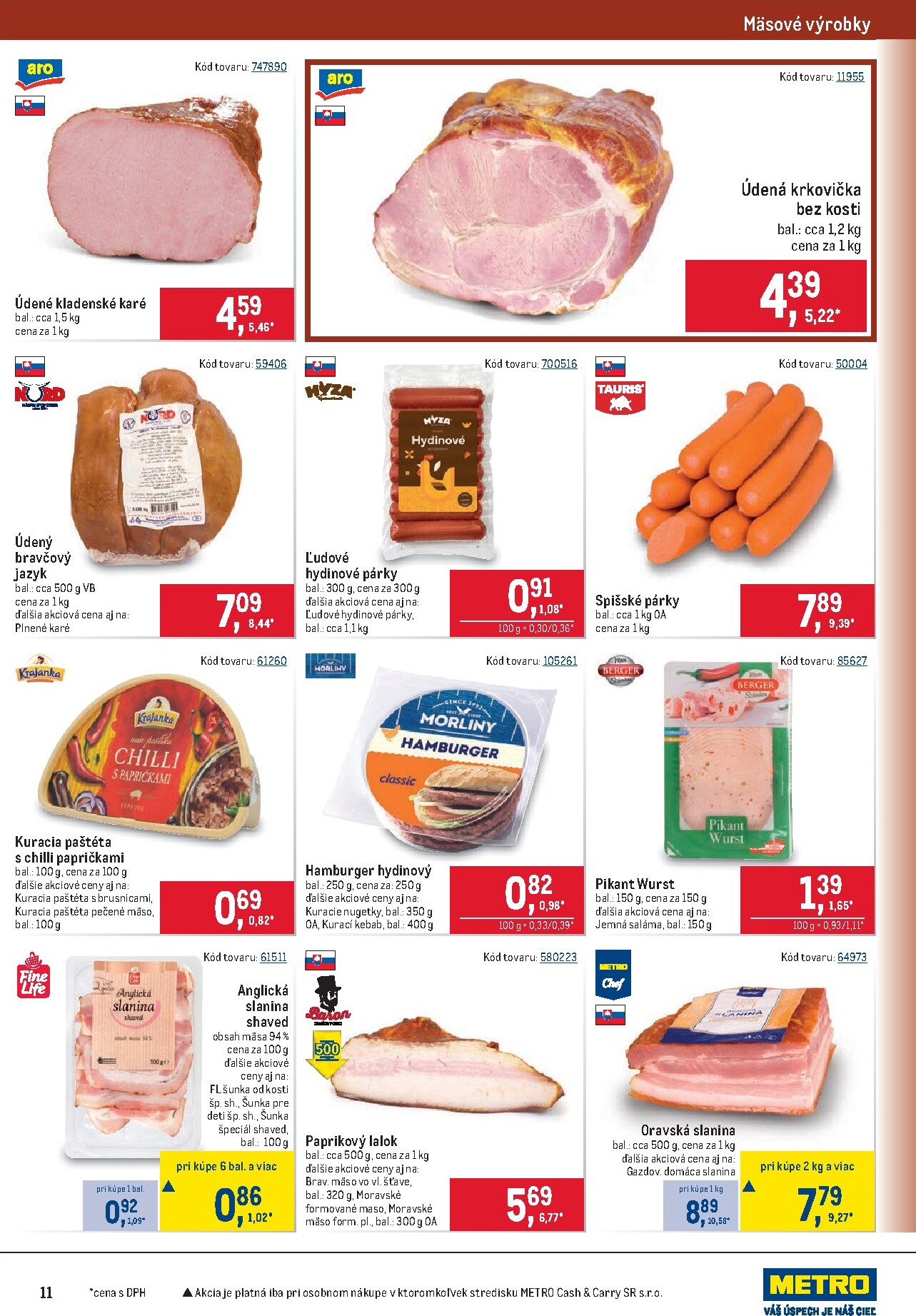 metro - Leták Metro - Maloobchod platný od 25.03.2026 do 07.04.2026 - page: 11