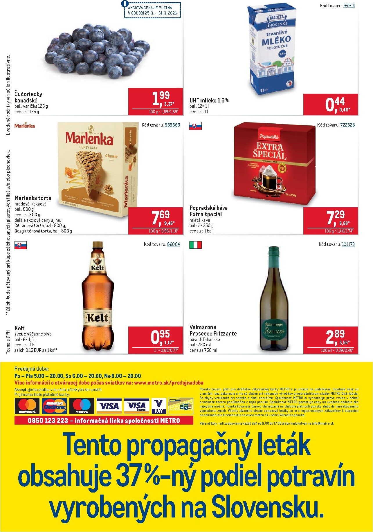 metro - Leták Metro - Maloobchod platný od 25.03.2026 do 07.04.2026 - page: 40