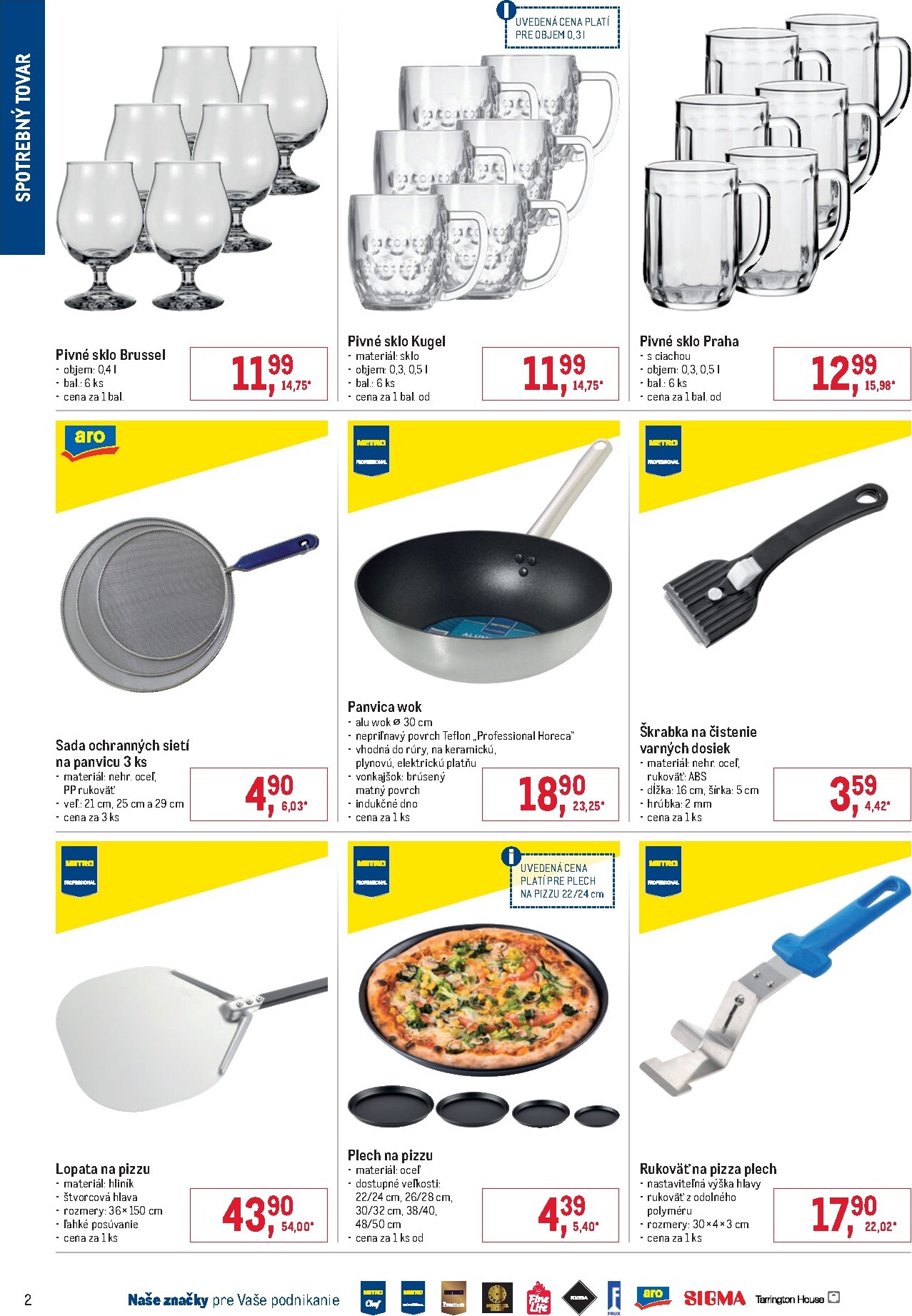 metro - Leták Metro - Spotrebný tovar platný od 25.03.2026 do 07.04.2026 - page: 2