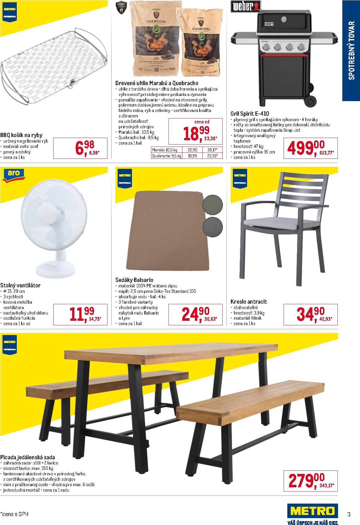 metro - Leták Metro - Spotrebný tovar platný od 25.03.2026 do 07.04.2026 - page: 3