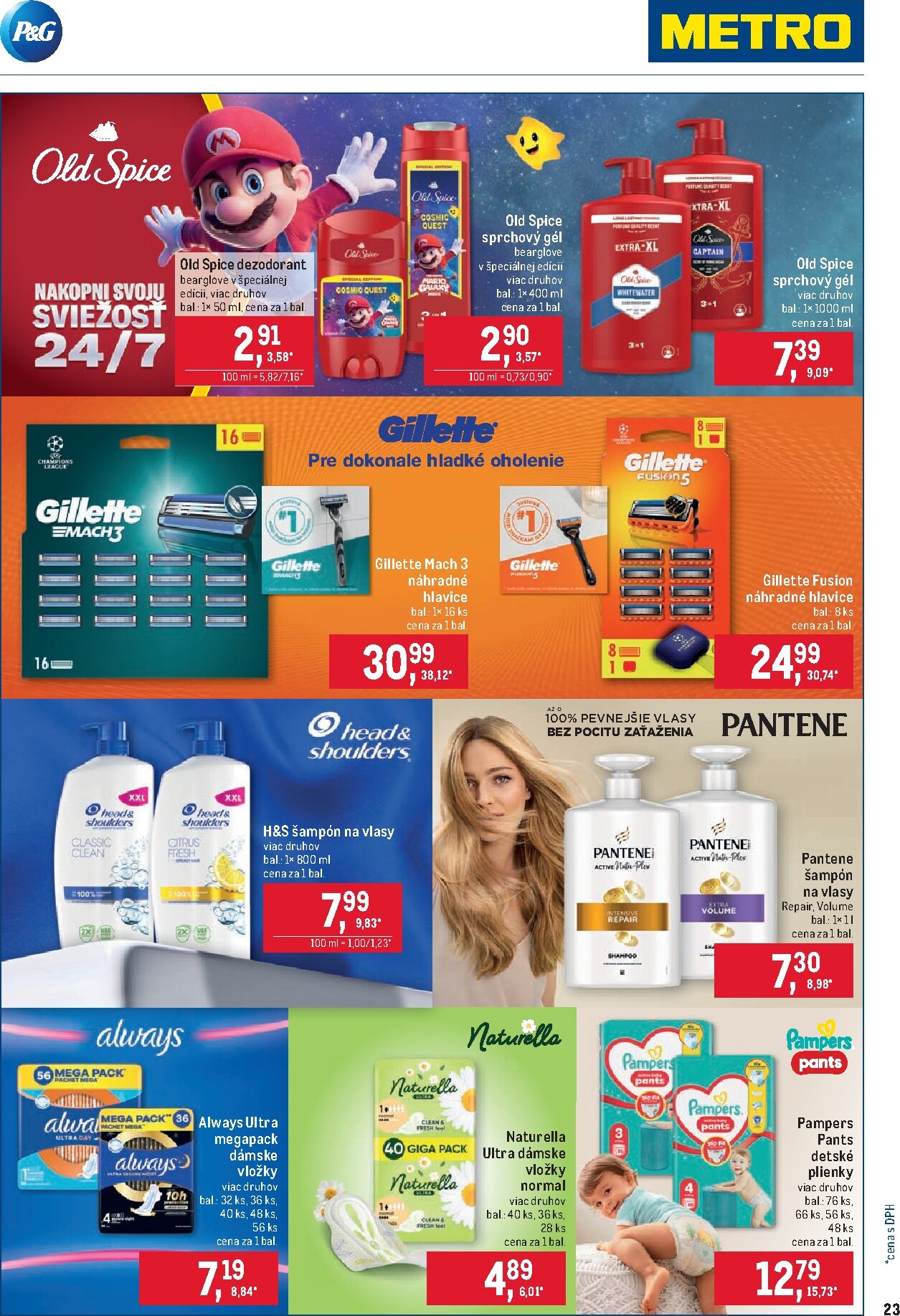 metro - Leták Metro - Obchodní partneri platný od 25.03.2026 do 21.04.2026 - page: 23