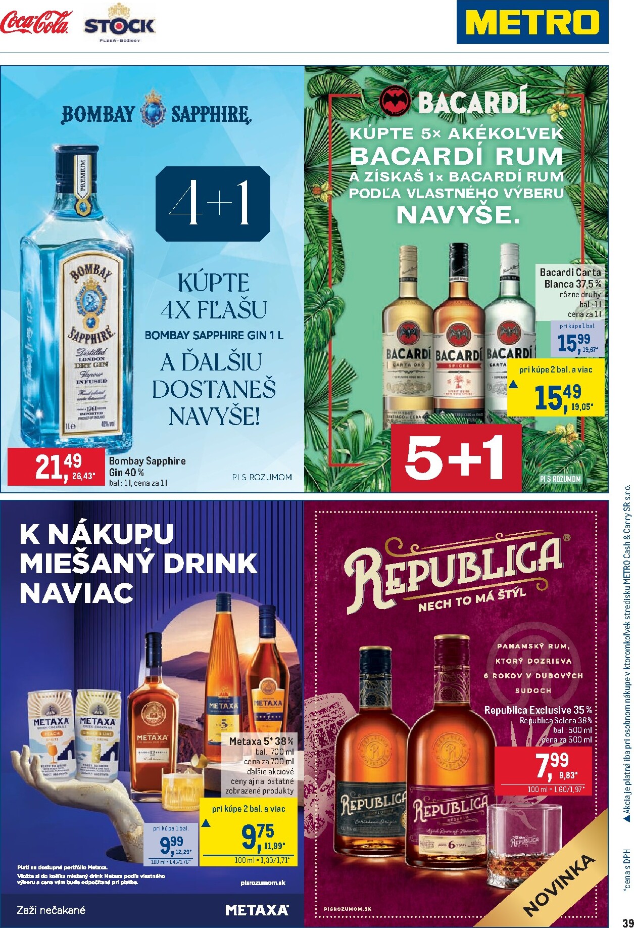 metro - Leták Metro - Obchodní partneri platný od 25.03.2026 do 21.04.2026 - page: 39