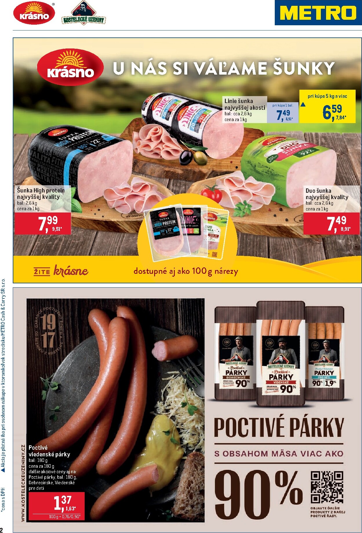 metro - Leták Metro - Obchodní partneri platný od 25.03.2026 do 21.04.2026 - page: 2