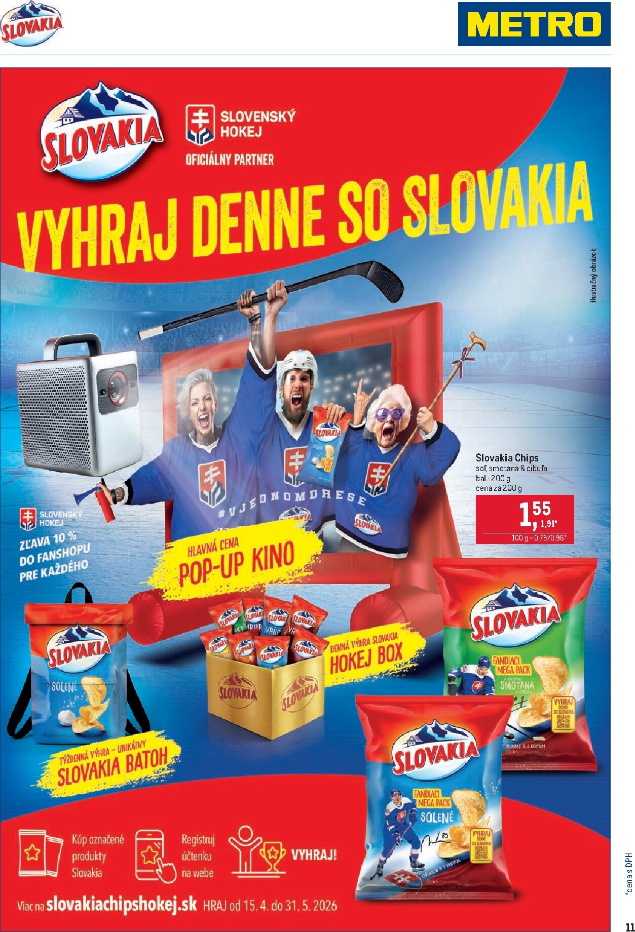 metro - Leták Metro - Obchodní partneri platný od 25.03.2026 do 21.04.2026 - page: 11