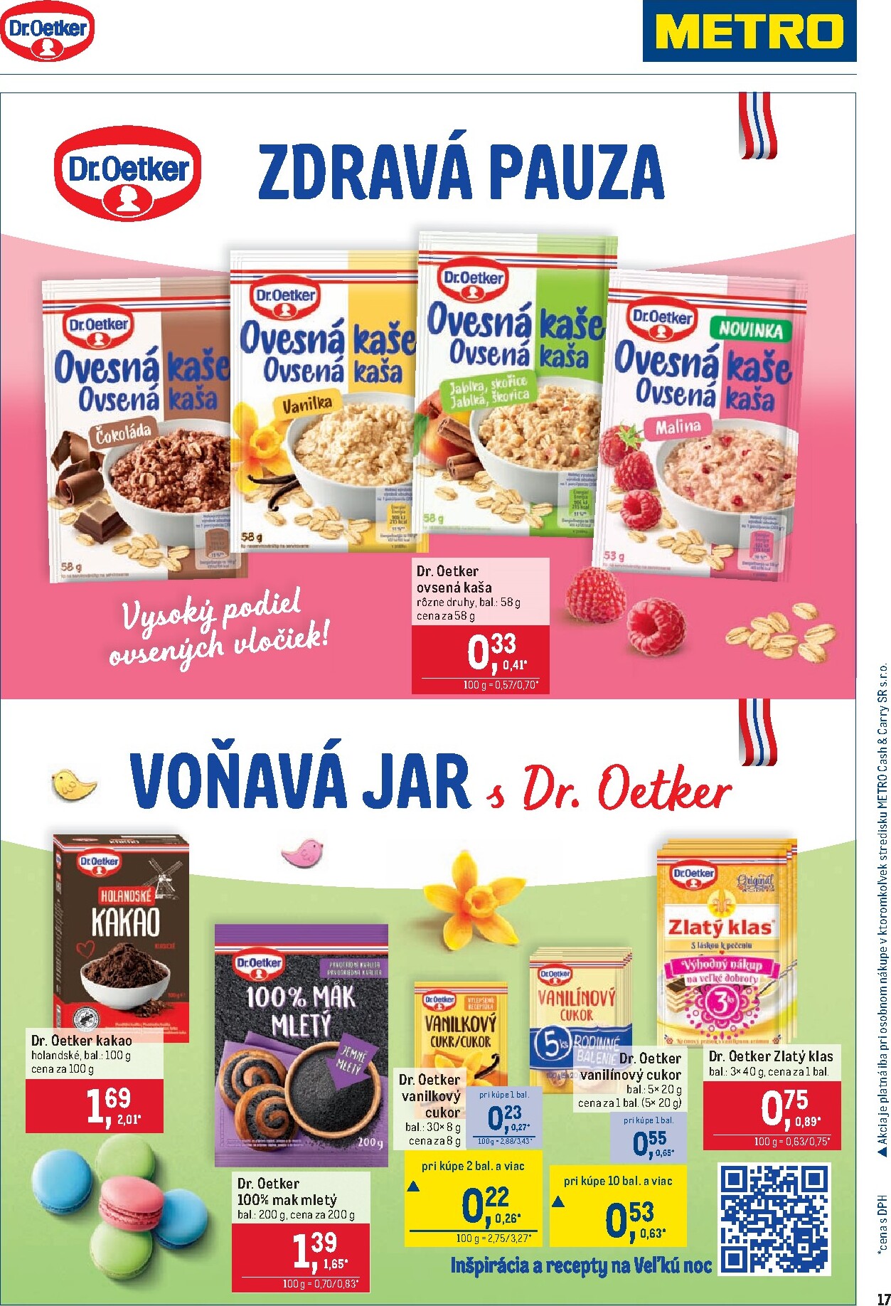 metro - Leták Metro - Obchodní partneri platný od 25.03.2026 do 21.04.2026 - page: 17