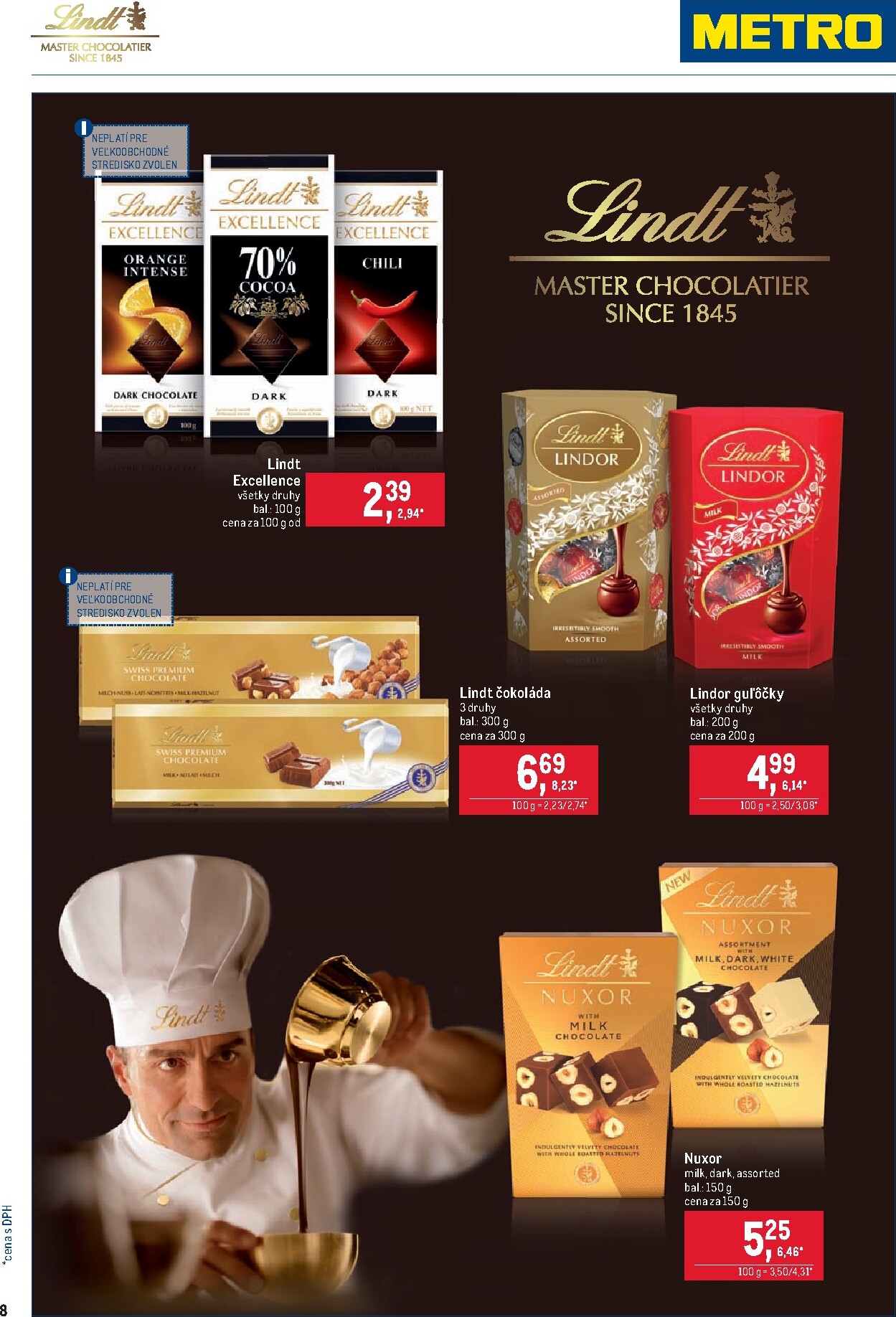 metro - Leták Metro - Obchodní partneri platný od 25.03.2026 do 21.04.2026 - page: 8