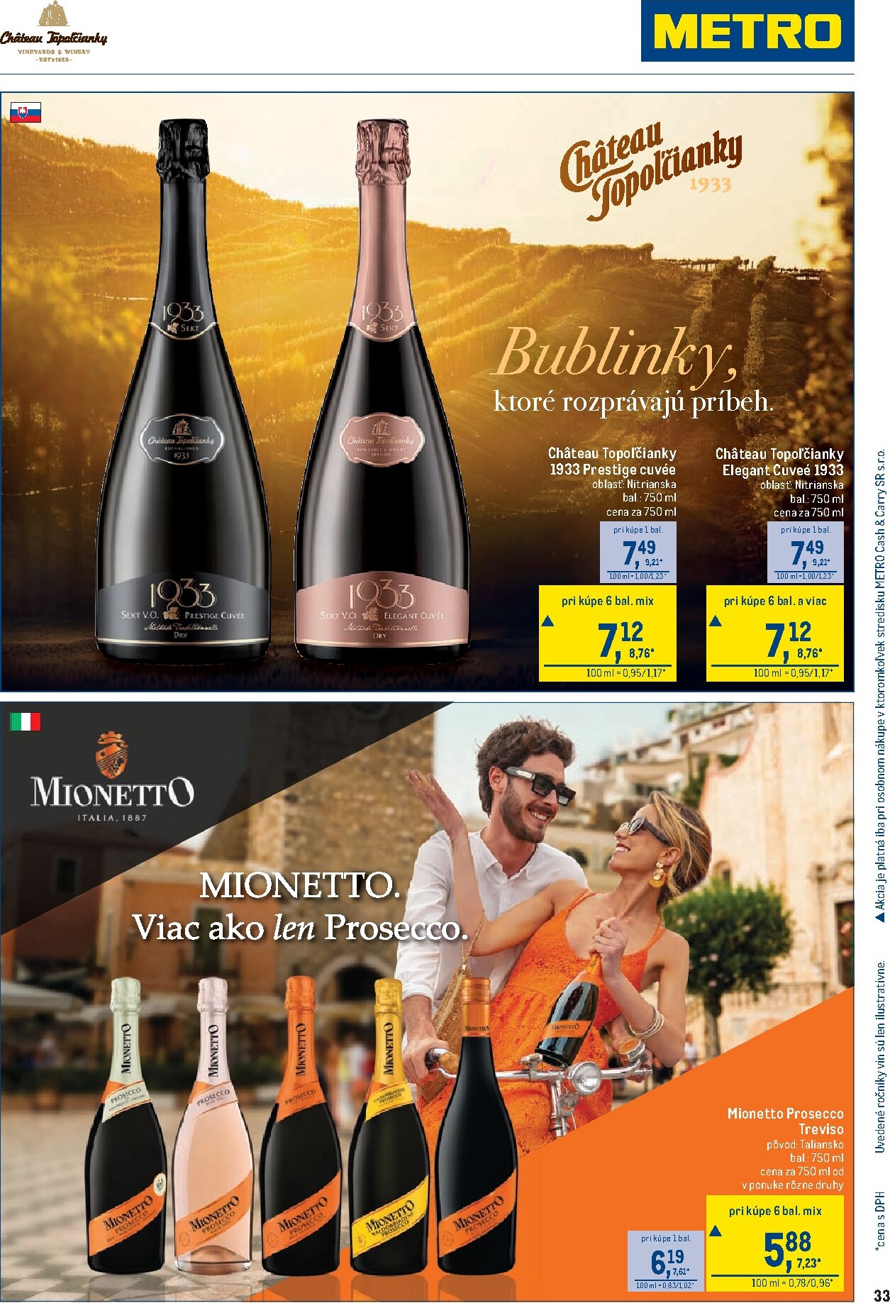 metro - Leták Metro - Obchodní partneri platný od 25.03.2026 do 21.04.2026 - page: 33