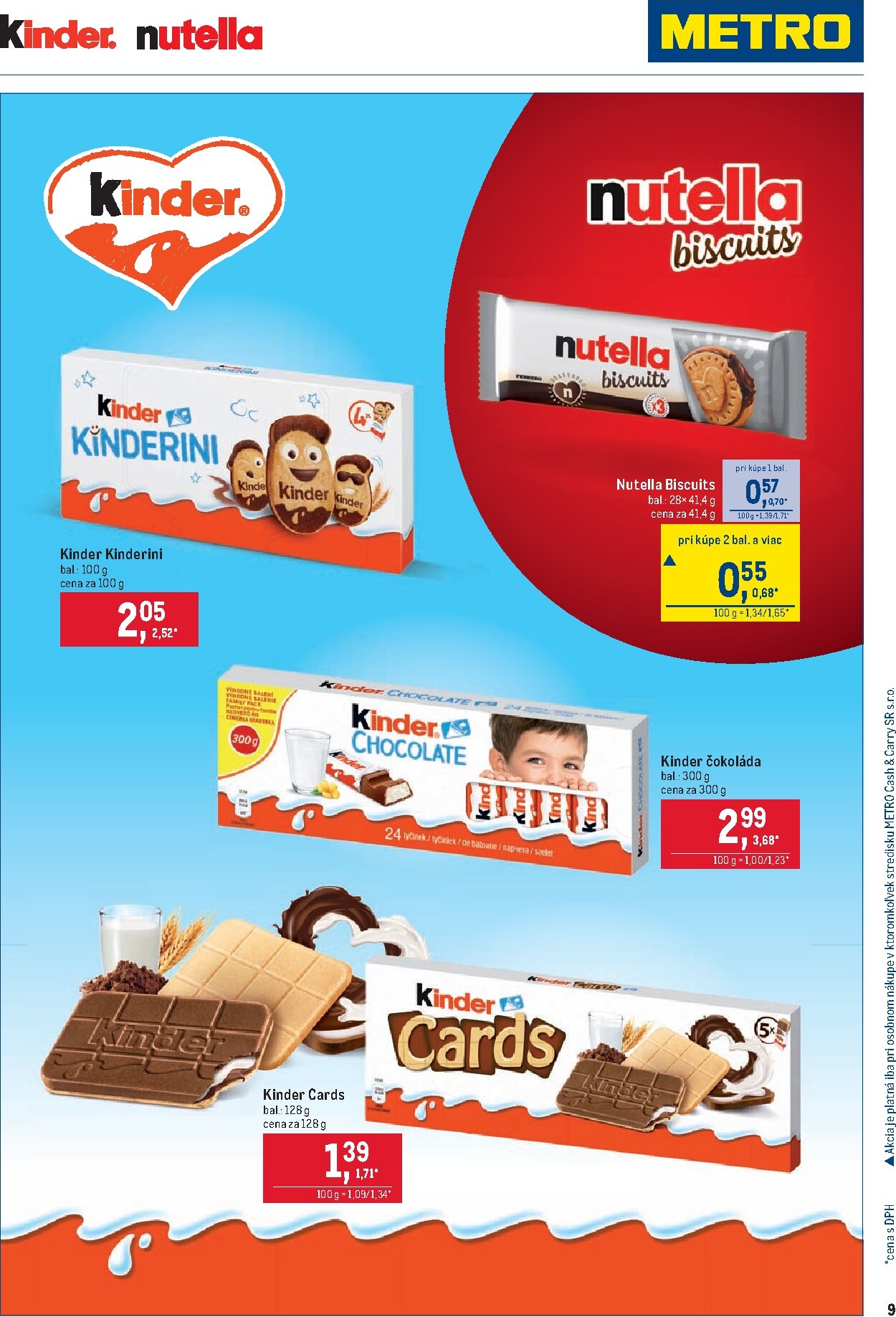 metro - Leták Metro - Obchodní partneri platný od 25.03.2026 do 21.04.2026 - page: 9