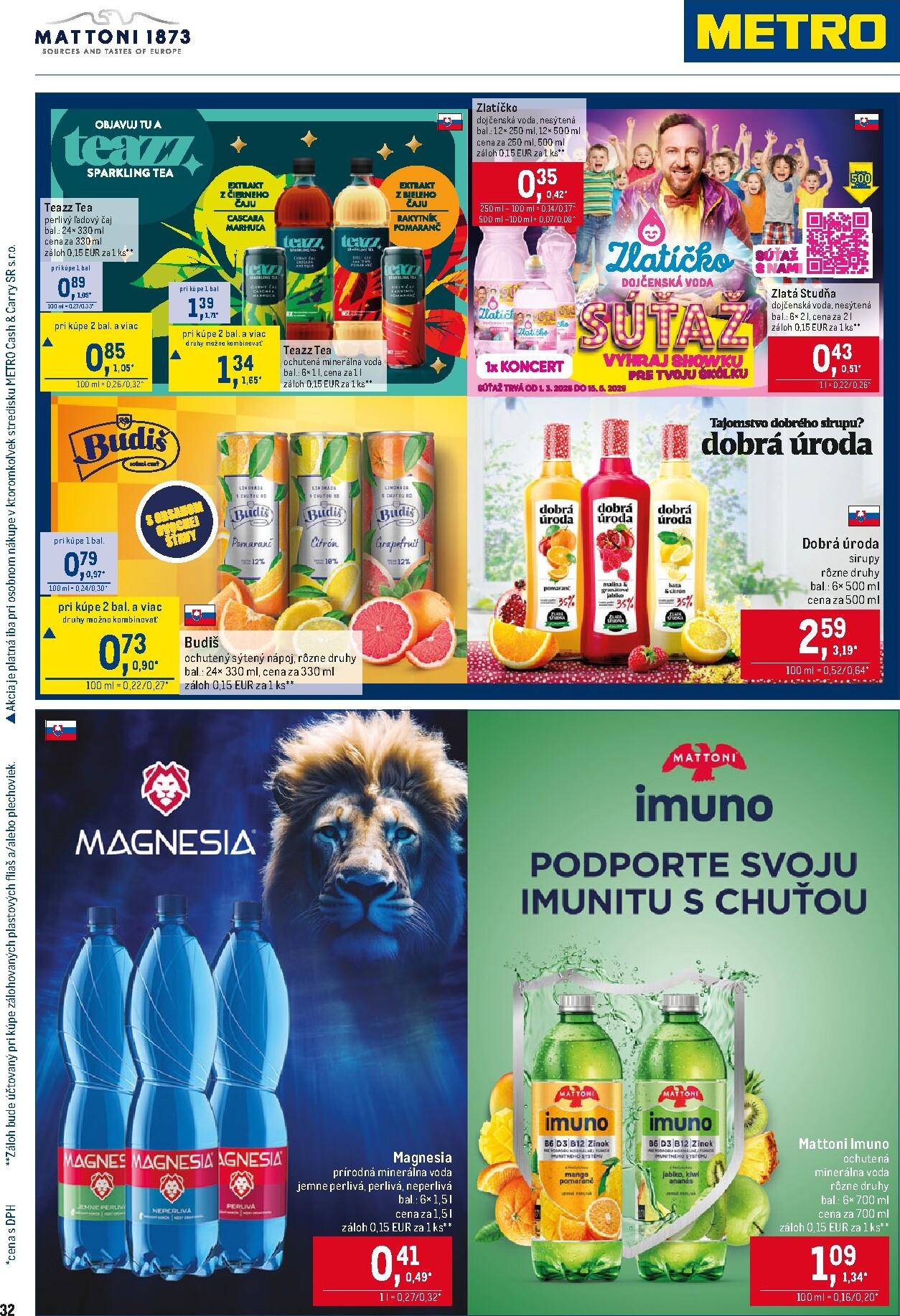 metro - Leták Metro - Obchodní partneri platný od 25.03.2026 do 21.04.2026 - page: 32