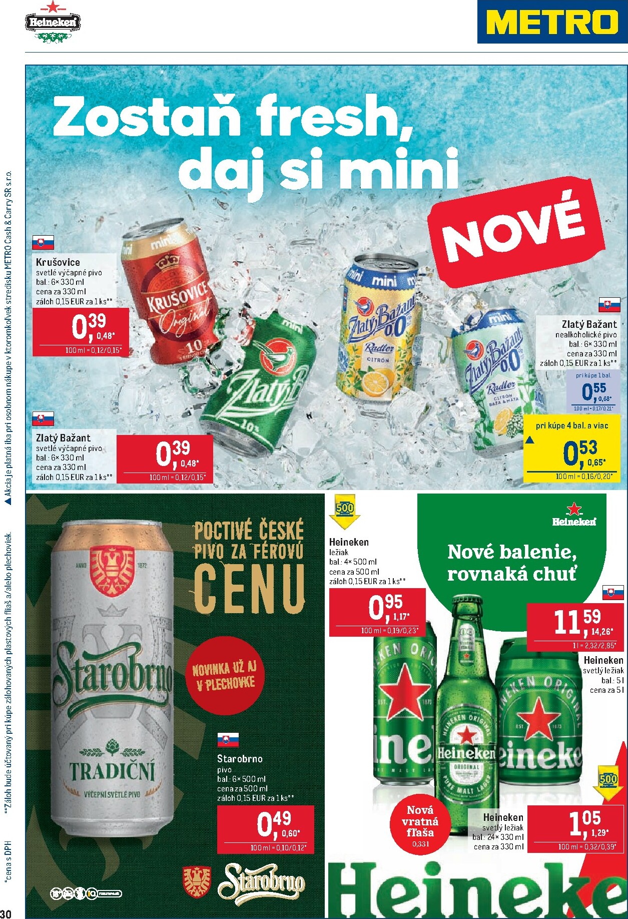 metro - Leták Metro - Obchodní partneri platný od 25.03.2026 do 21.04.2026 - page: 30