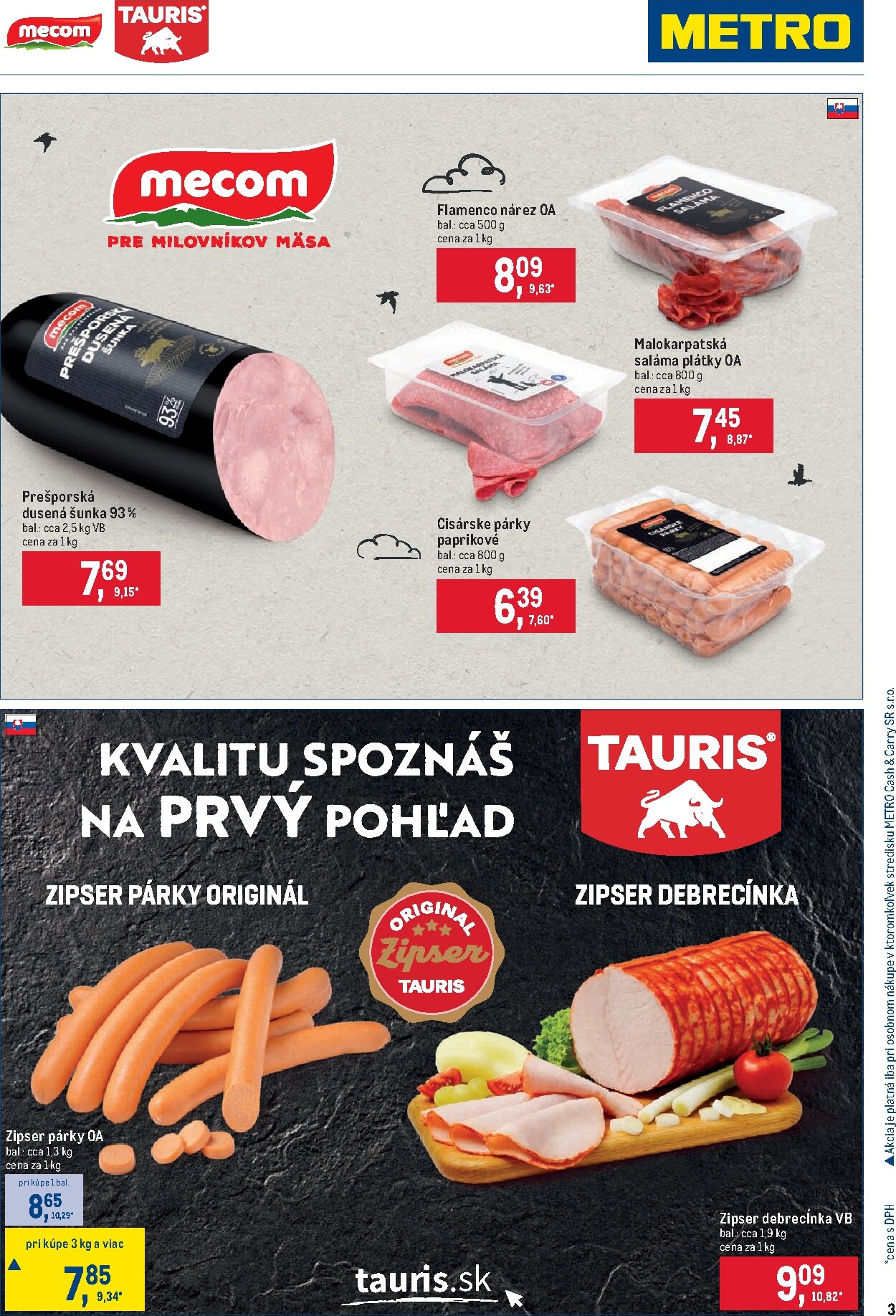 metro - Leták Metro - Obchodní partneri platný od 25.03.2026 do 21.04.2026 - page: 3