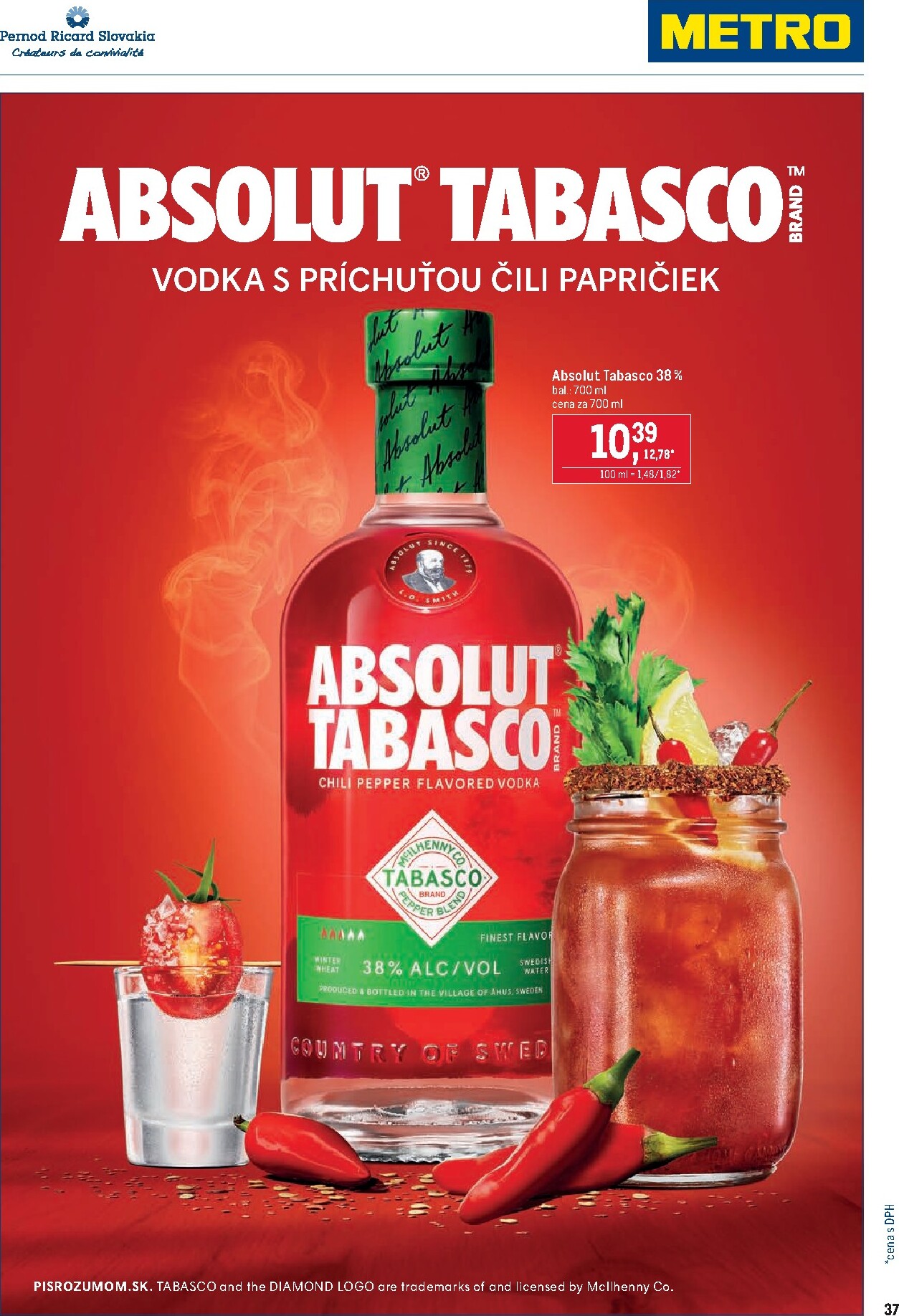 metro - Leták Metro - Obchodní partneri platný od 25.03.2026 do 21.04.2026 - page: 37