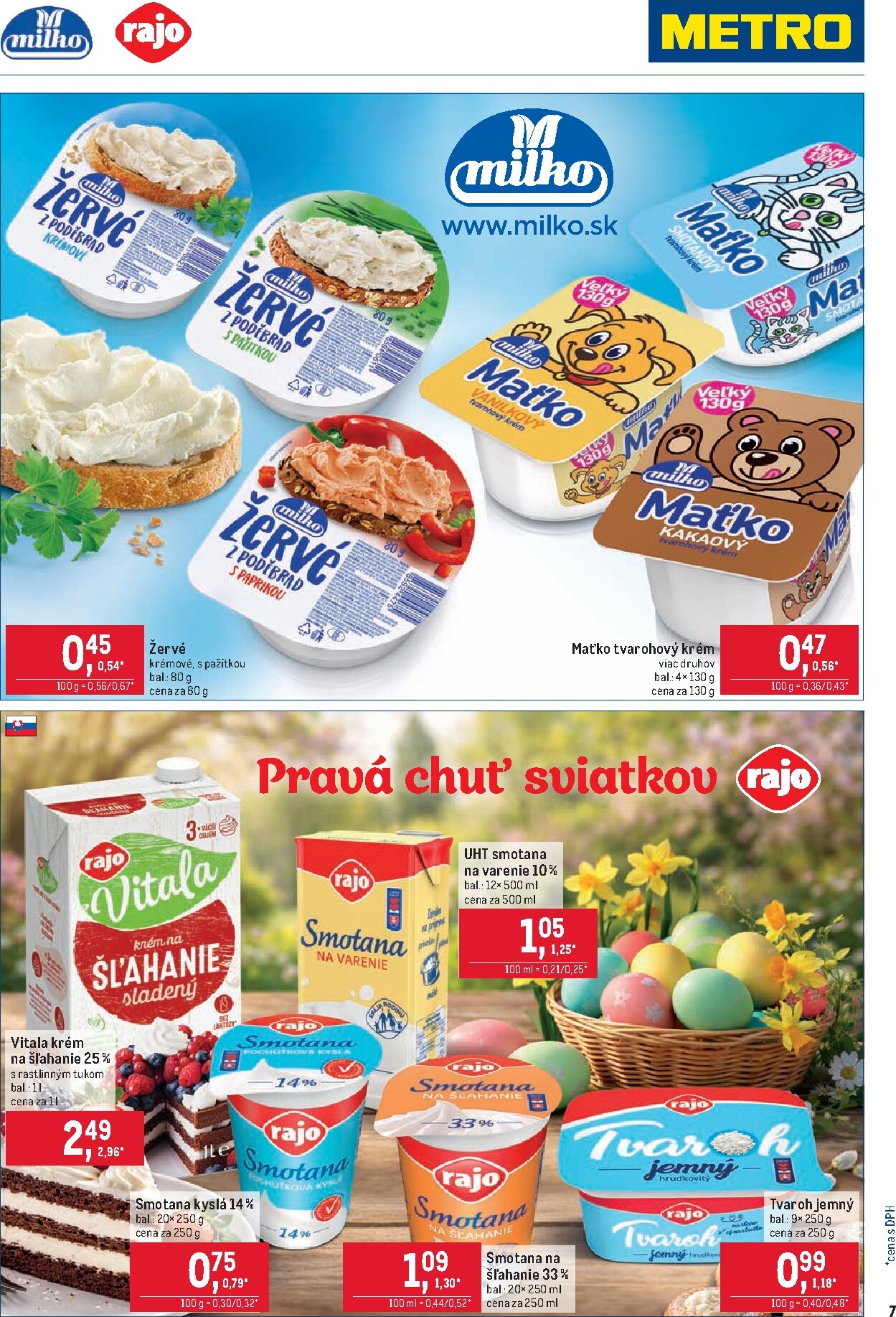 metro - Leták Metro - Obchodní partneri platný od 25.03.2026 do 21.04.2026 - page: 7