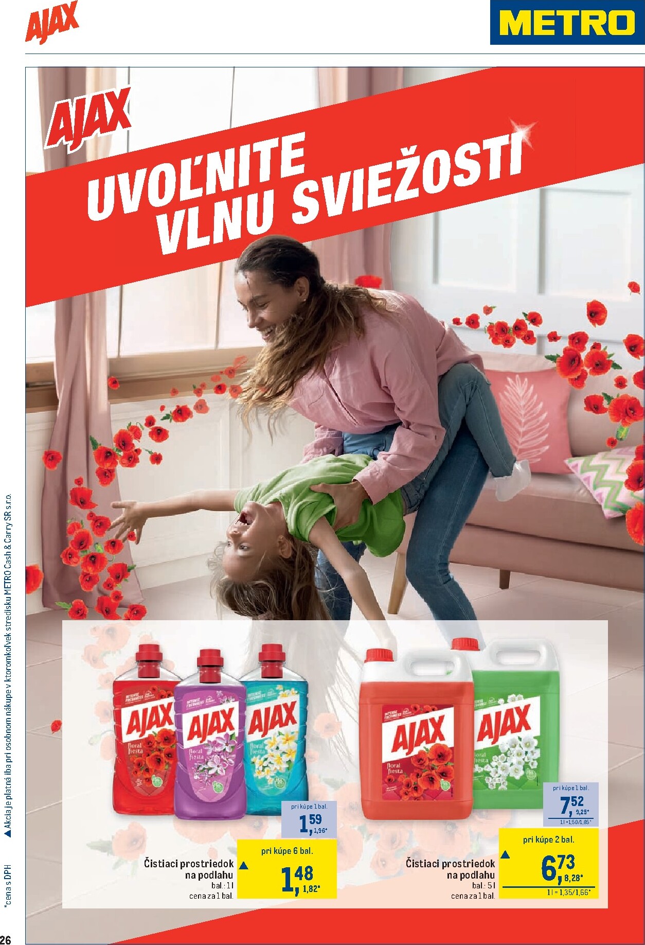 metro - Leták Metro - Obchodní partneri platný od 25.03.2026 do 21.04.2026 - page: 26