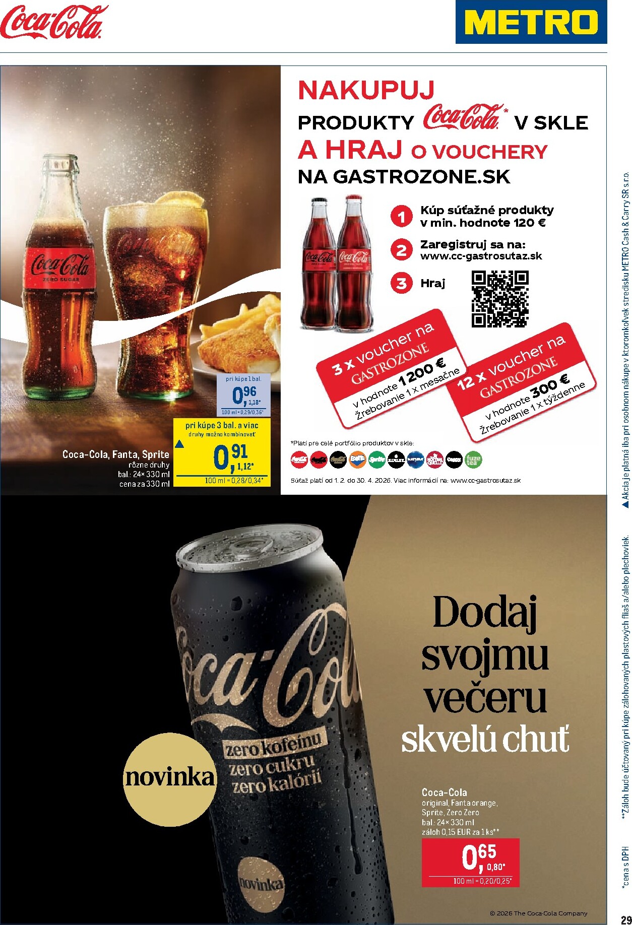 metro - Leták Metro - Obchodní partneri platný od 25.03.2026 do 21.04.2026 - page: 29