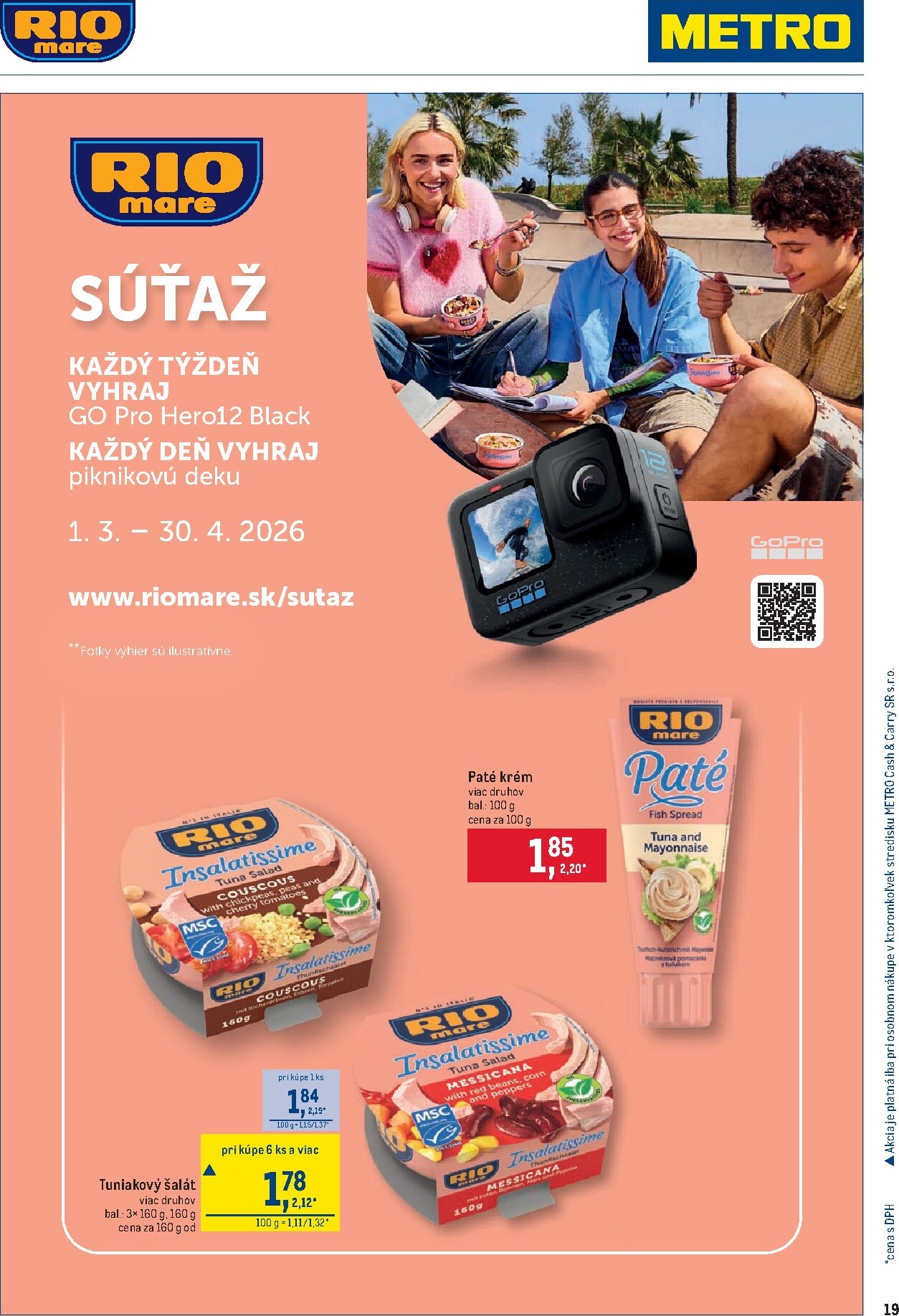 metro - Leták Metro - Obchodní partneri platný od 25.03.2026 do 21.04.2026 - page: 19