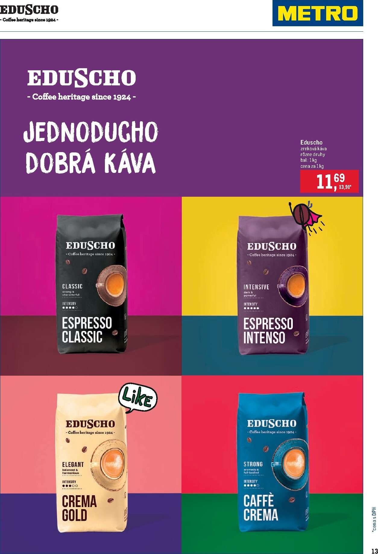 metro - Leták Metro - Obchodní partneri platný od 25.03.2026 do 21.04.2026 - page: 13