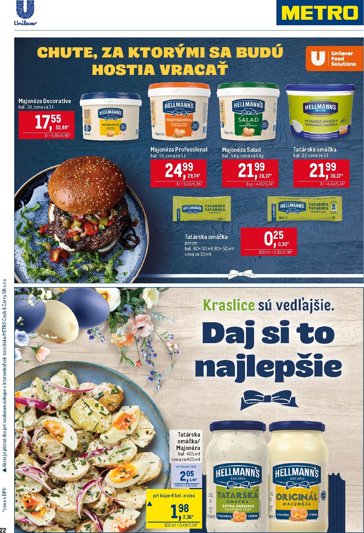 metro - Leták Metro - Obchodní partneri platný od 25.03.2026 do 21.04.2026 - page: 22
