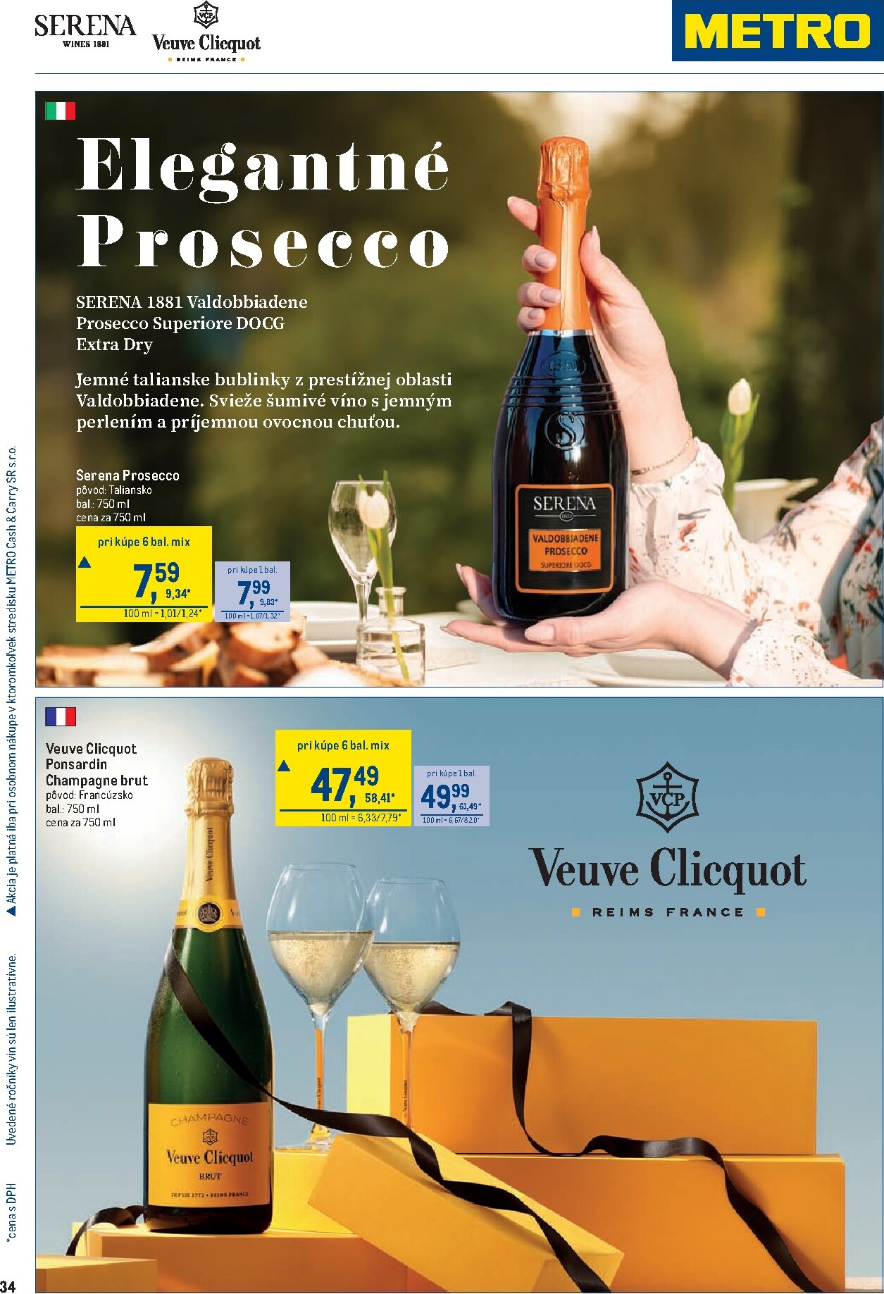 metro - Leták Metro - Obchodní partneri platný od 25.03.2026 do 21.04.2026 - page: 34