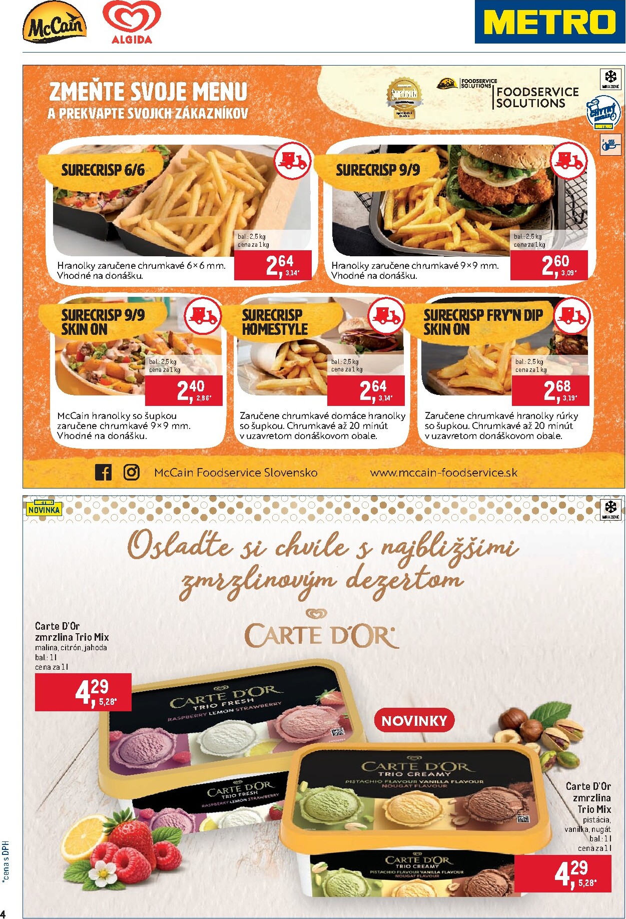 metro - Leták Metro - Obchodní partneri platný od 25.03.2026 do 21.04.2026 - page: 4