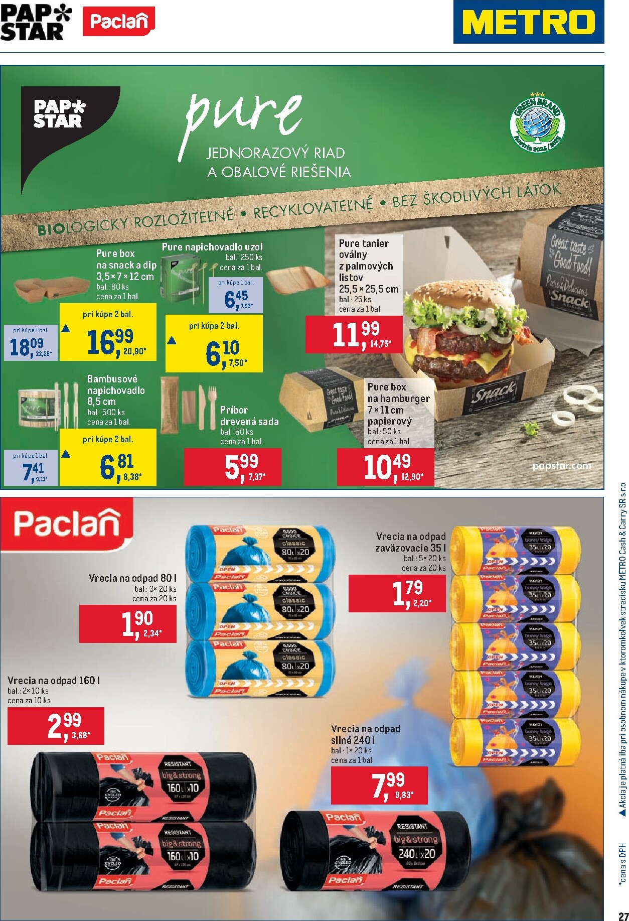 metro - Leták Metro - Obchodní partneri platný od 25.03.2026 do 21.04.2026 - page: 27