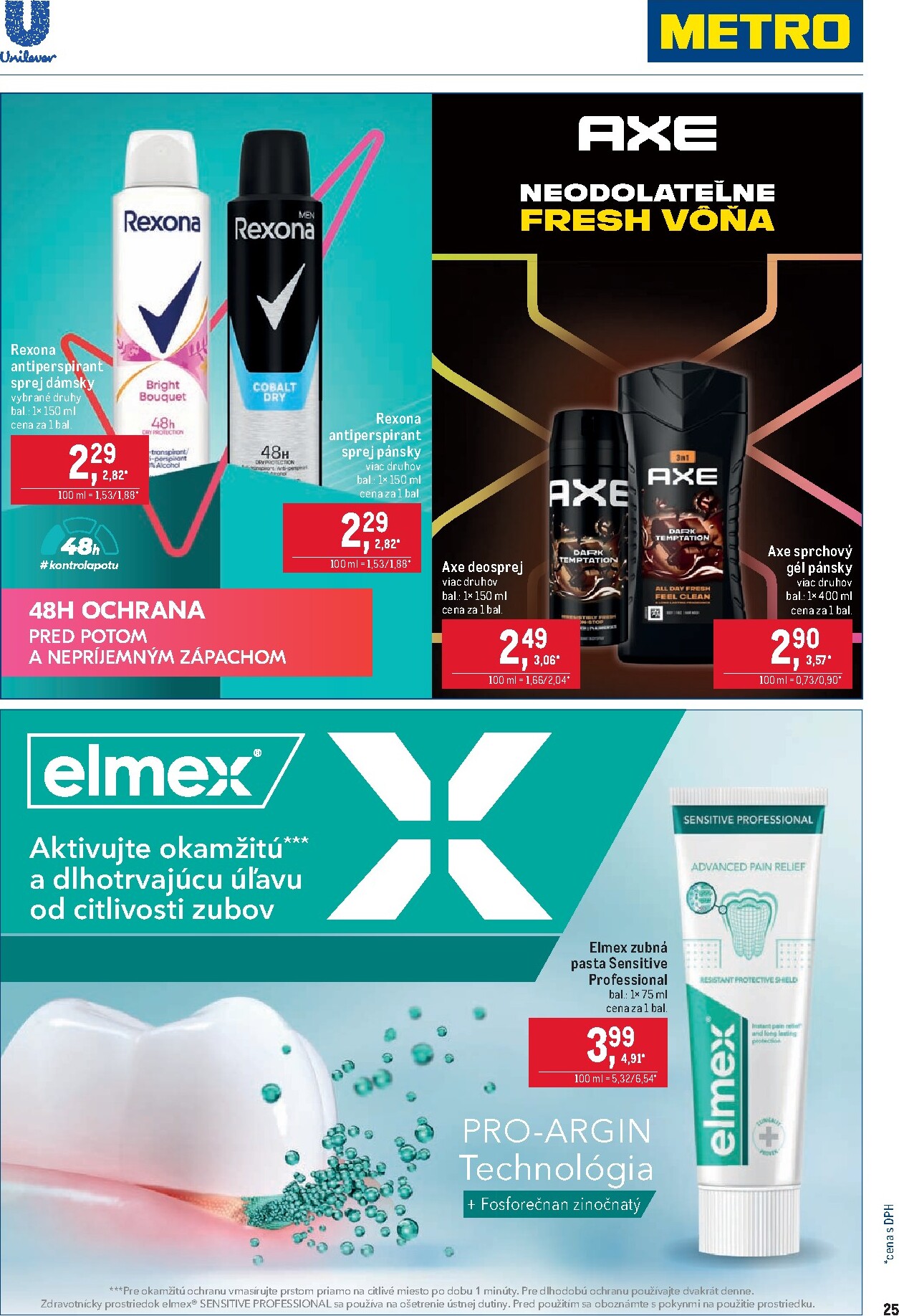metro - Leták Metro - Obchodní partneri platný od 25.03.2026 do 21.04.2026 - page: 25